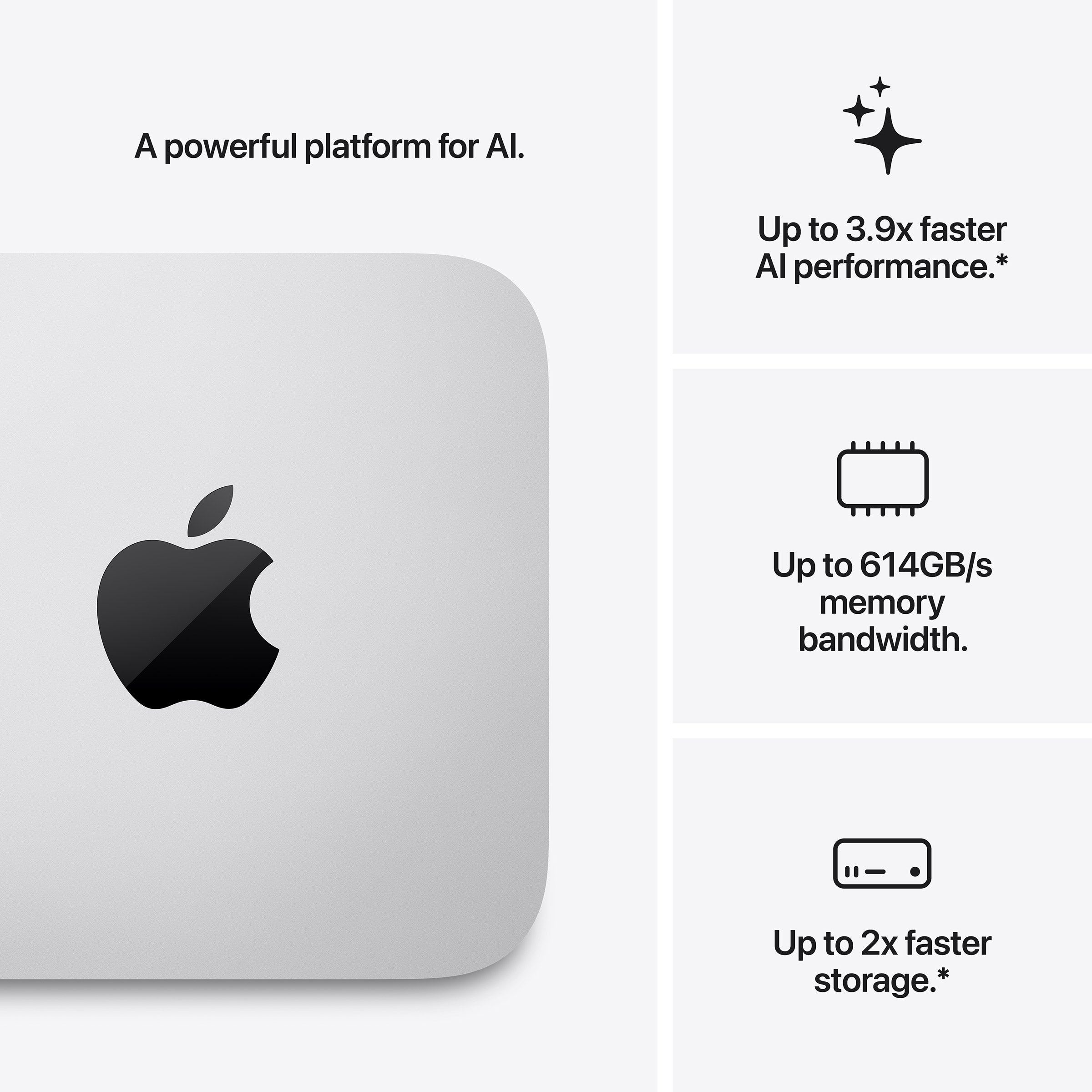 Mac Studio Desktop Computer - Apple M5 Max chip, Built for Apple Intelligence, 18-core CPU, 32-core GPU, 36GB Memory, 512GB SSD Storage