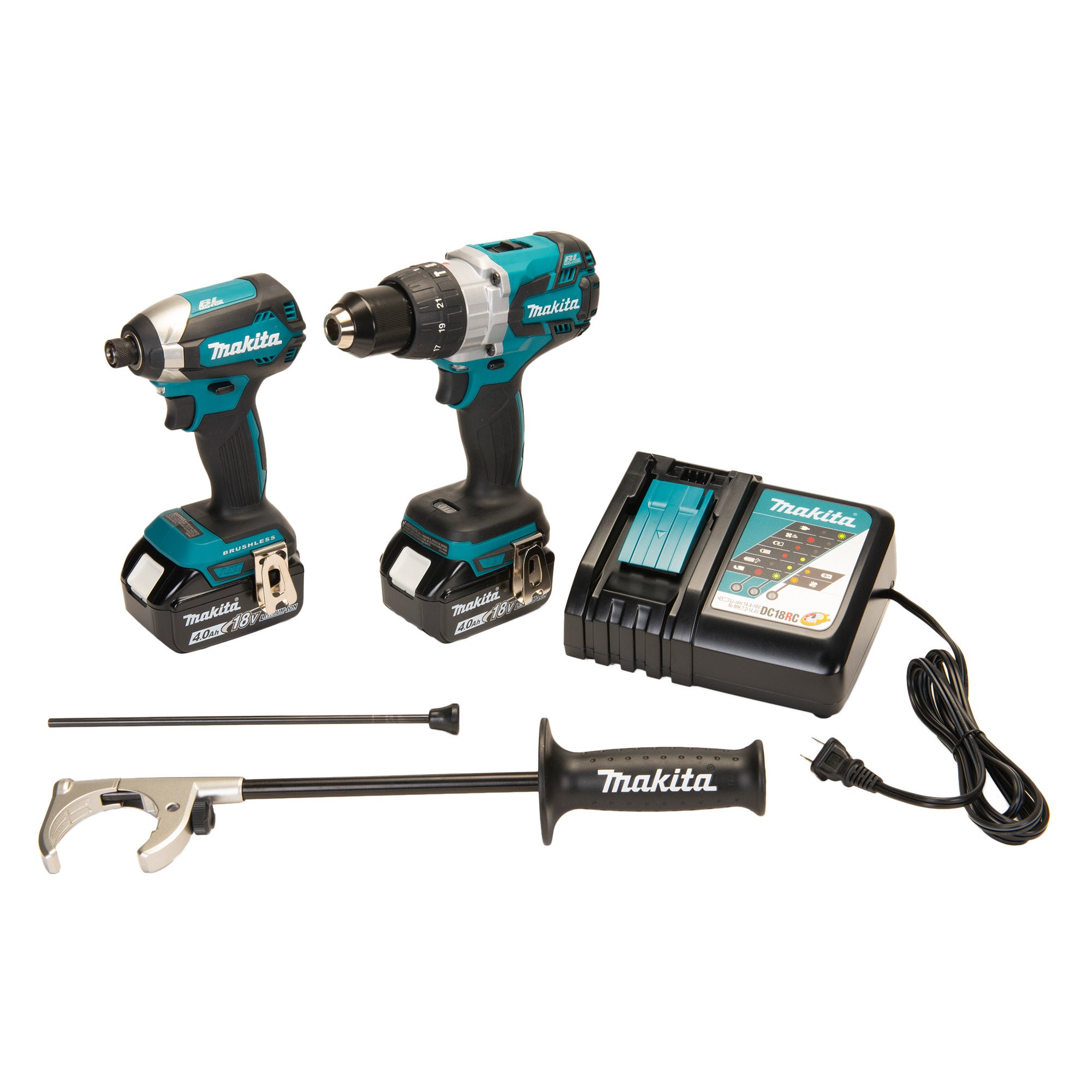 Makita XT267M Cordless Combo Kit