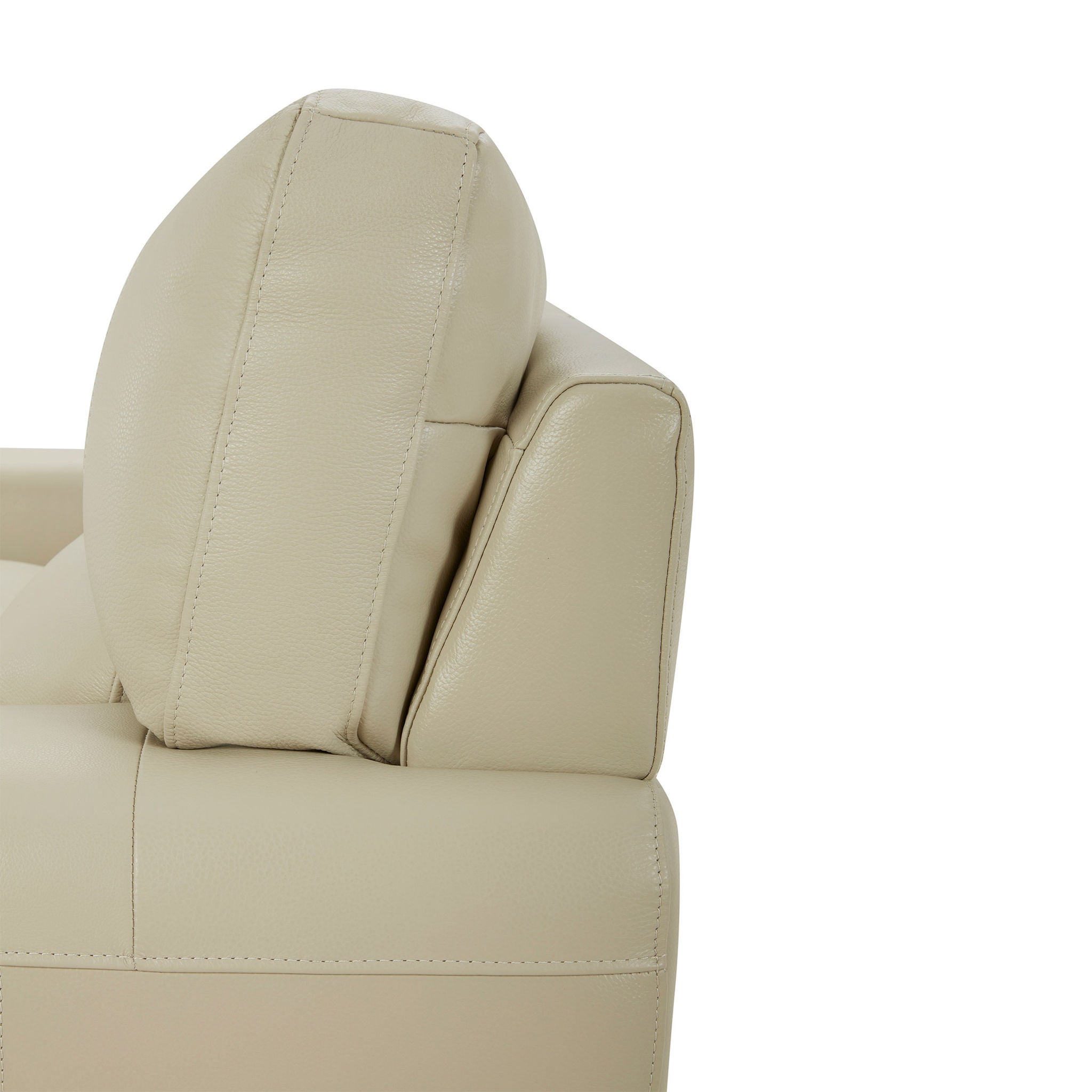 Rawlins Leather Loveseat