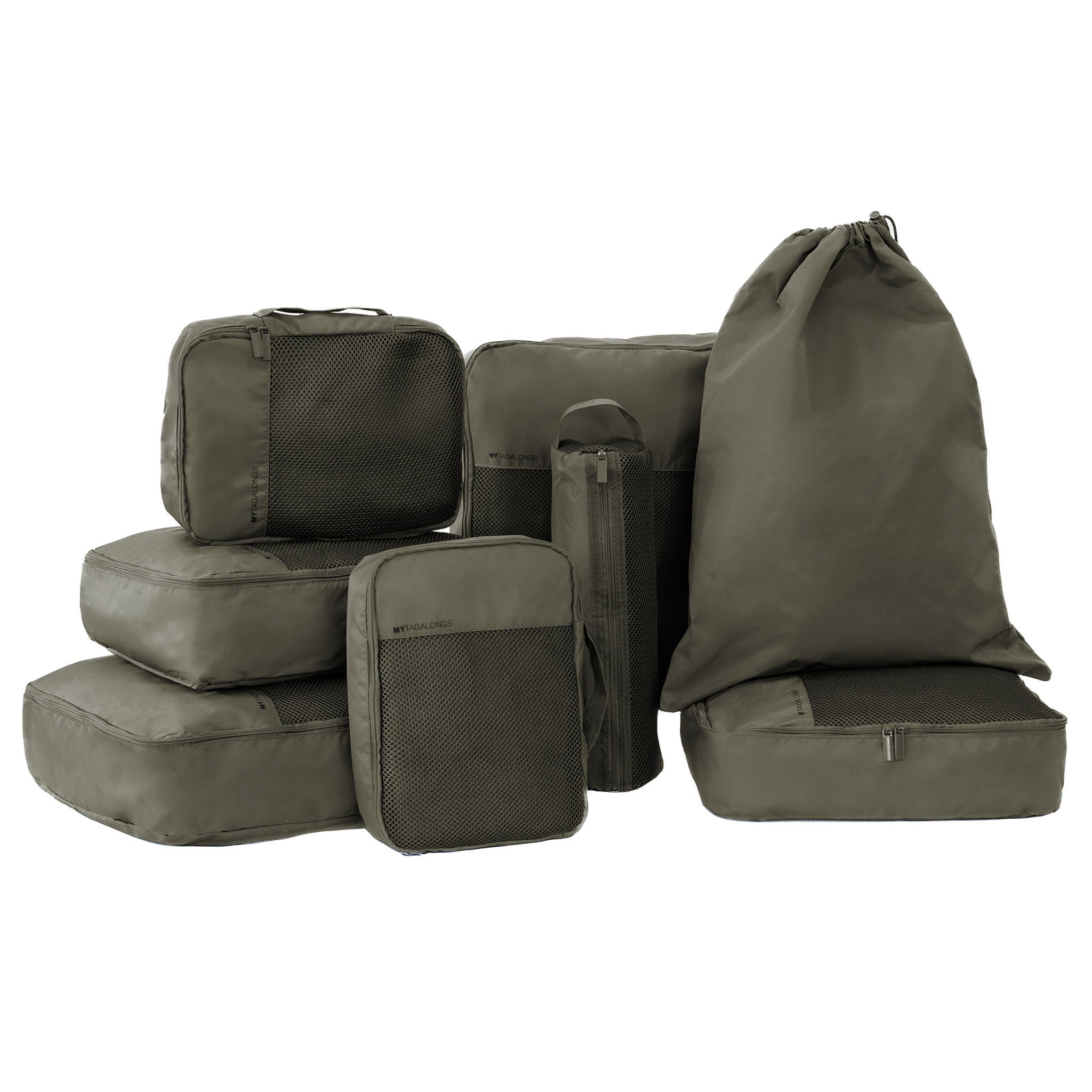 MYTAGALONGS Packing Cubes, 8-pack