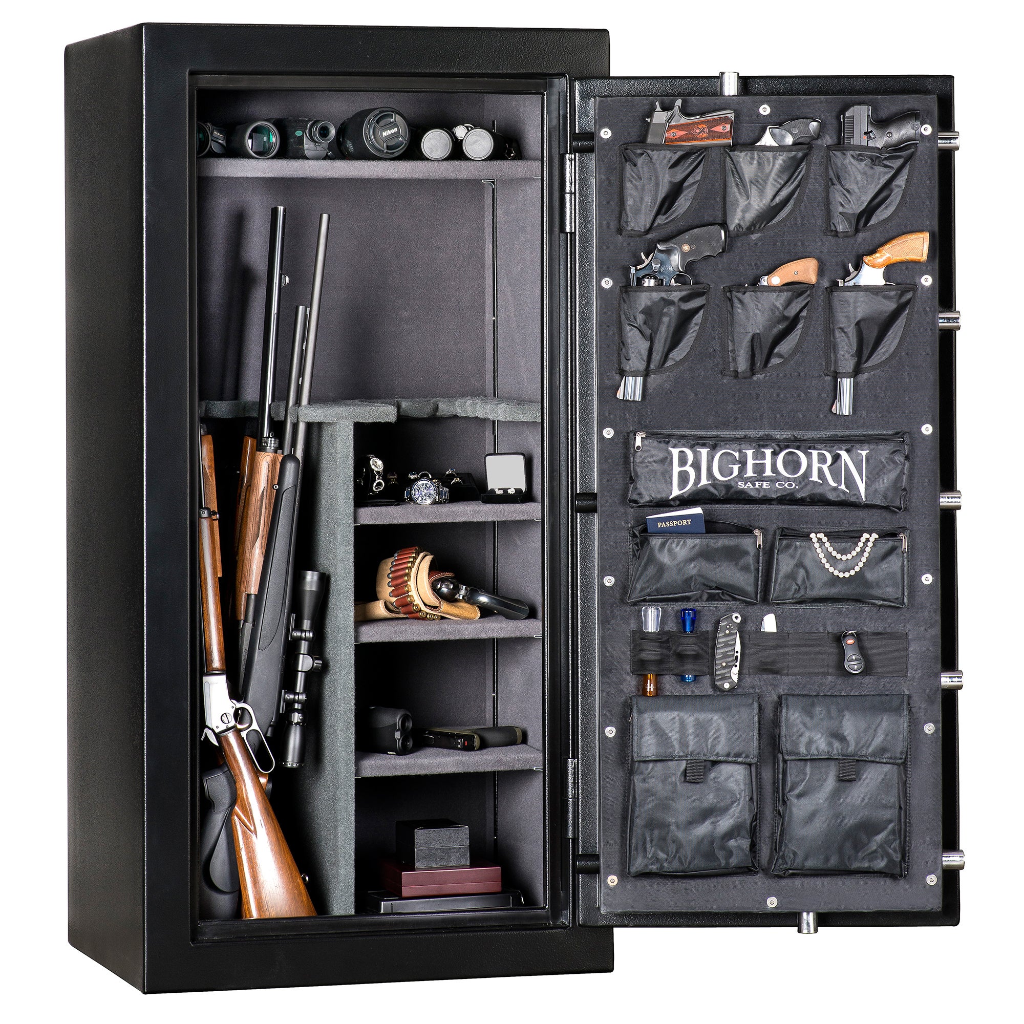 Bighorn 14.78 Cu. Ft. Executive Safe, Electronic Lock, Fire Rated