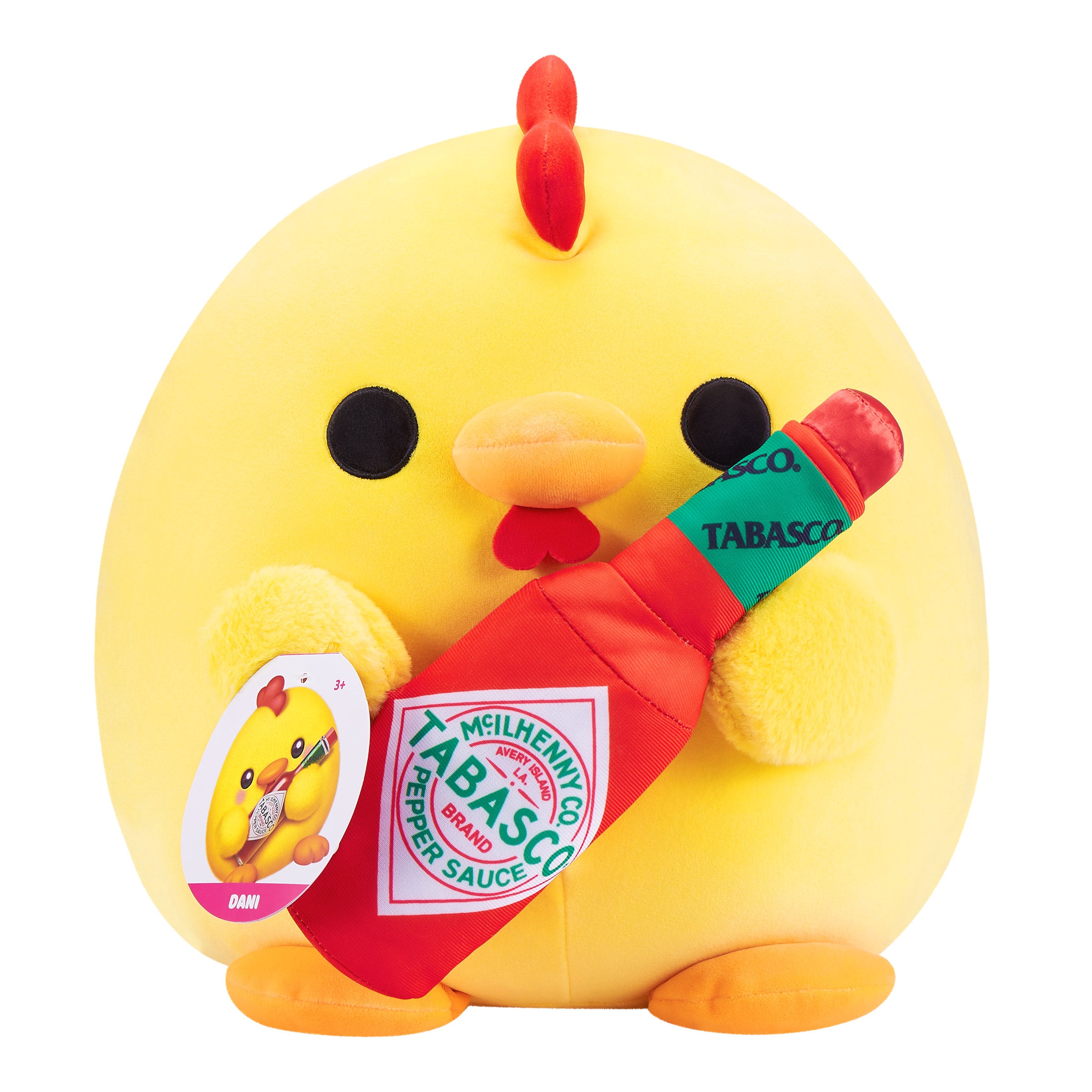 Snackles 14” Plush