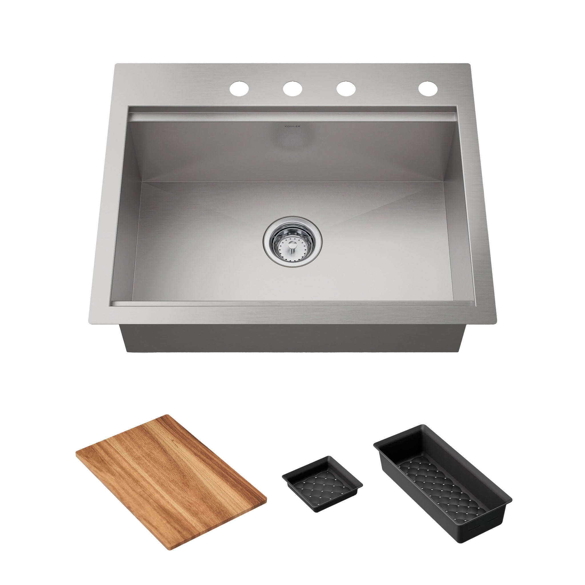 Kohler Lyric Dual Mount Workstation Kitchen Sink Kit