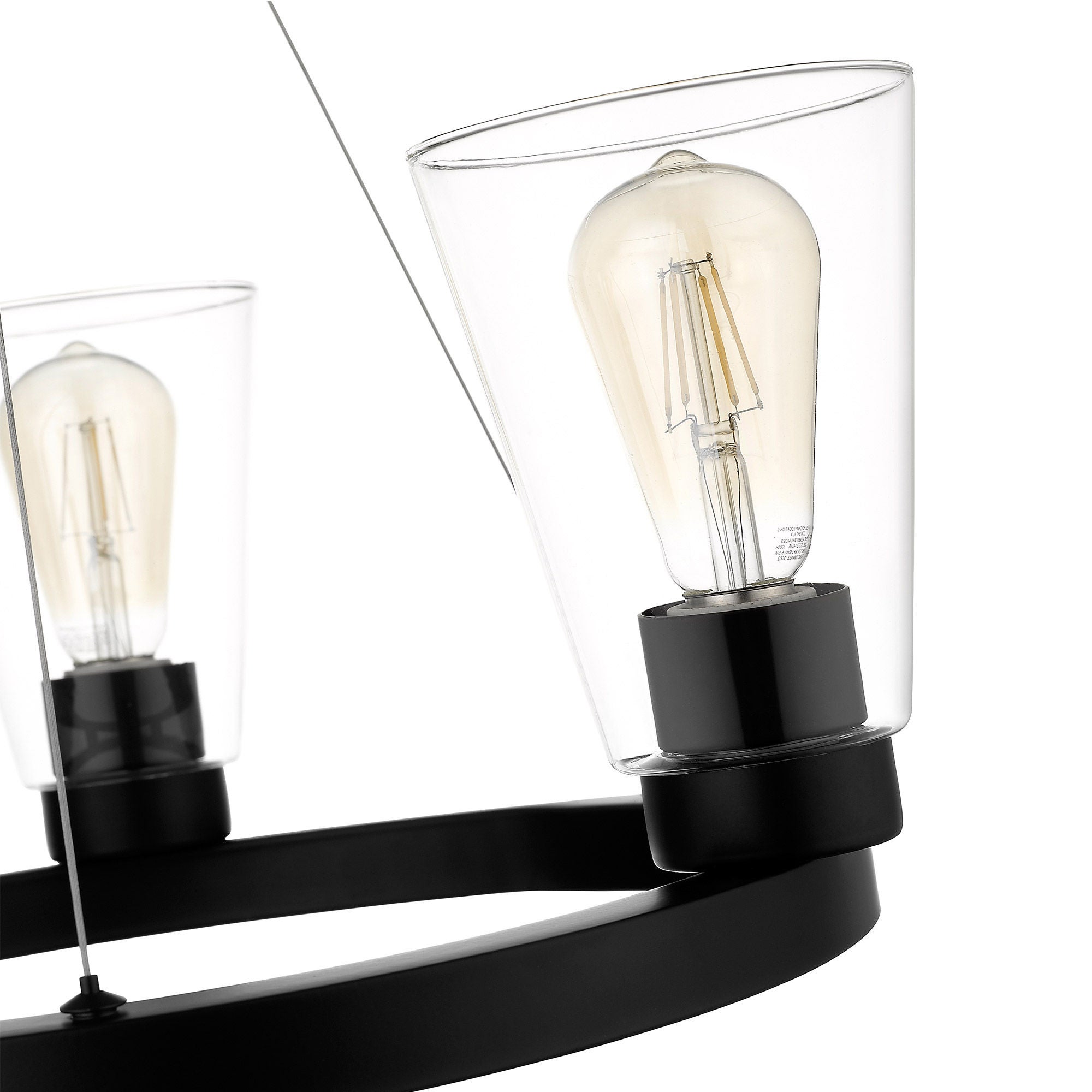 OVE Decors Audley V 3-Light Ring Chandelier