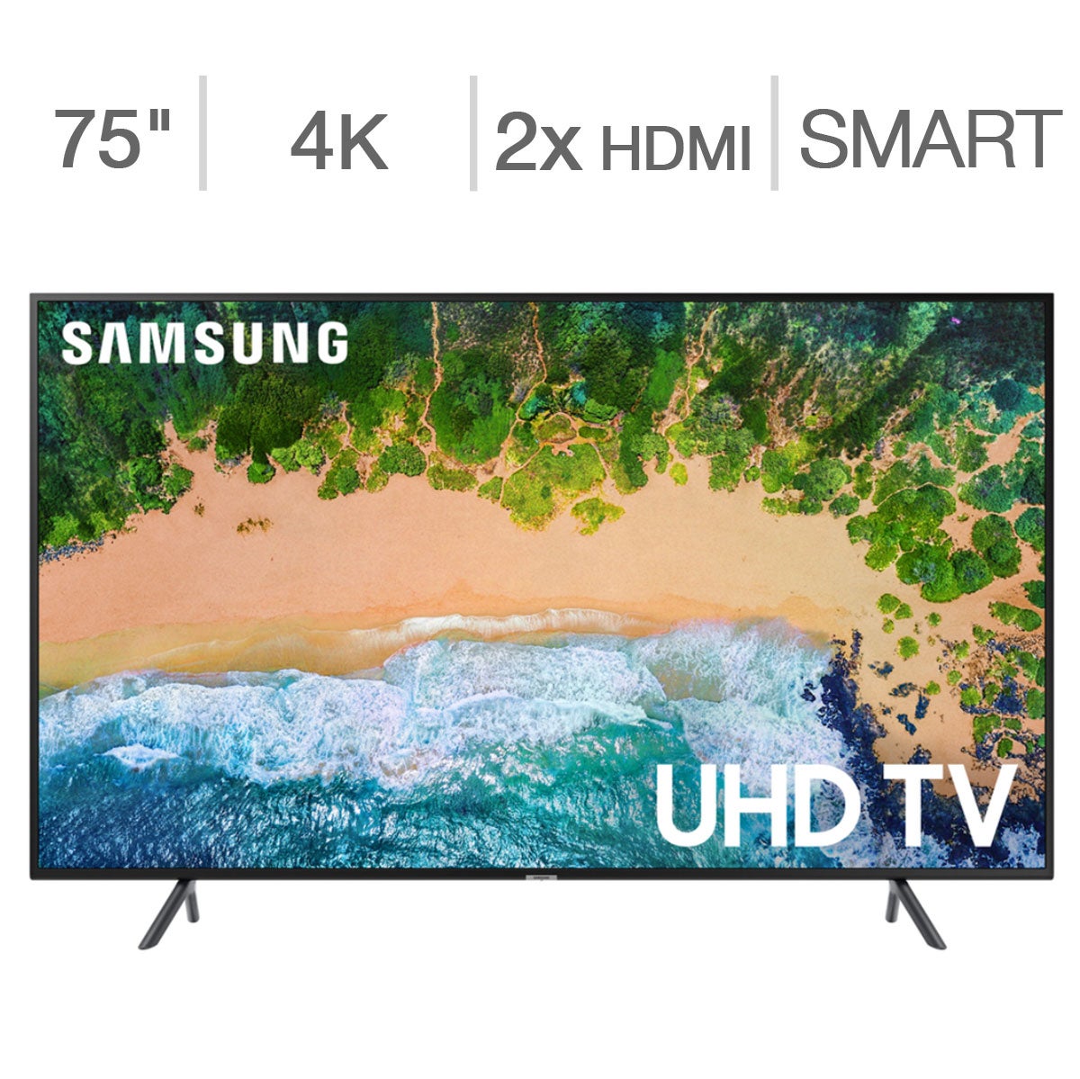 Samsung 75" Class - 6 Series - 4K UHD LED LCD TV