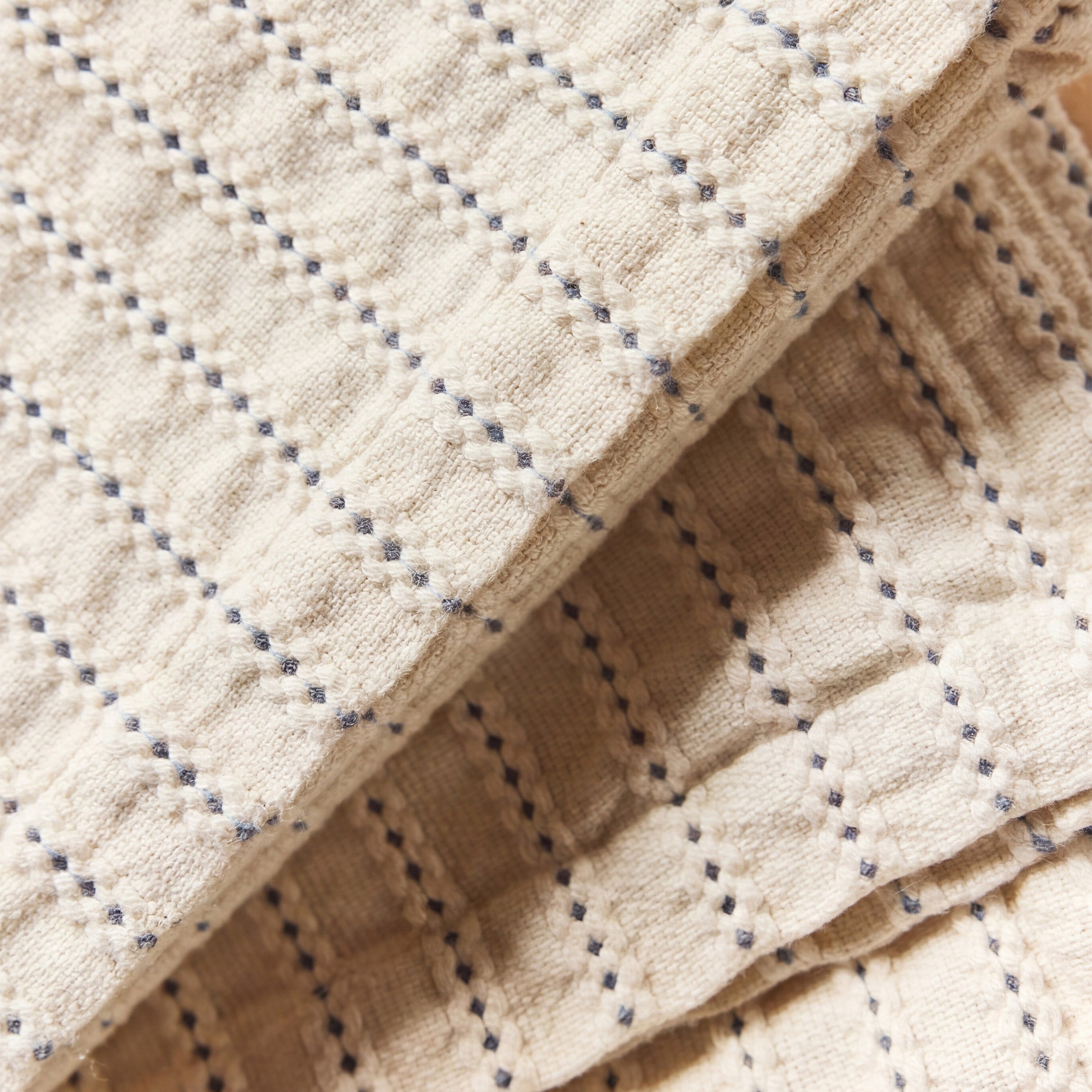 Avocado Organic Cotton Throw
