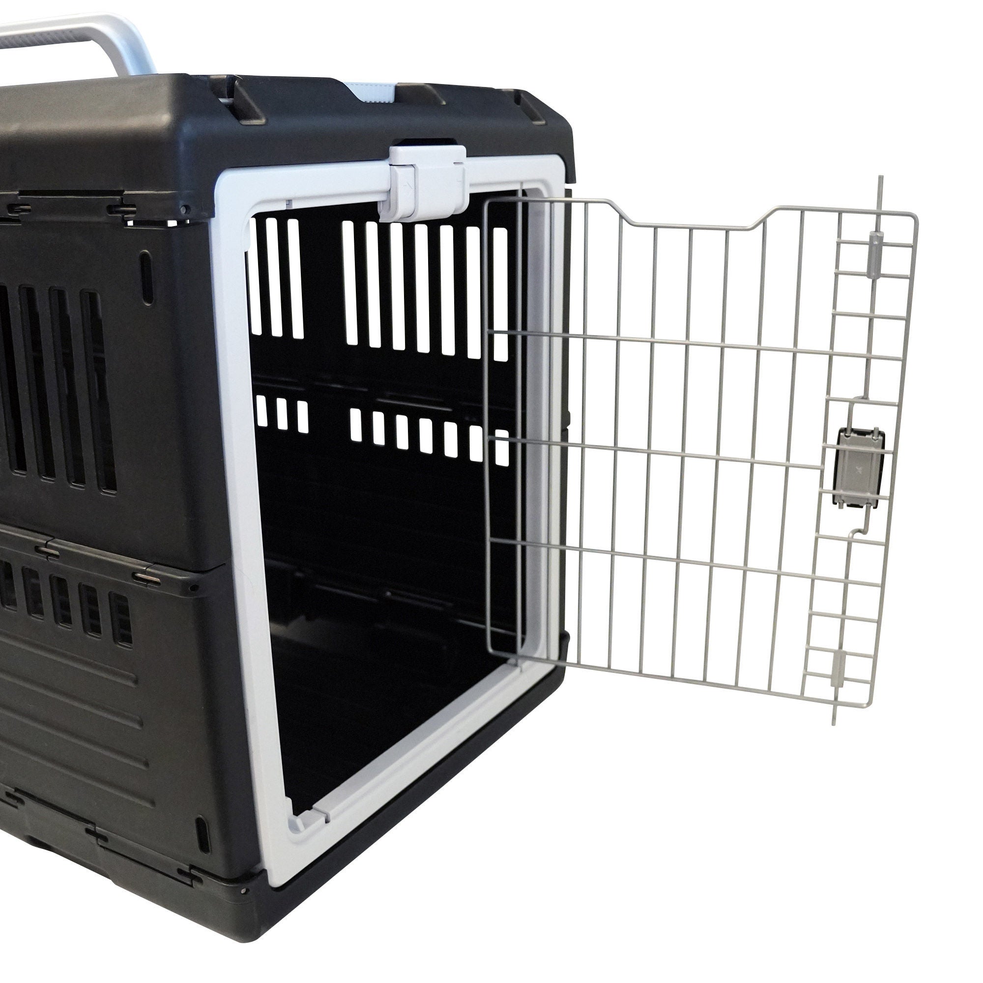 Mirapet Collapsible Pet Crate Bundle, Large