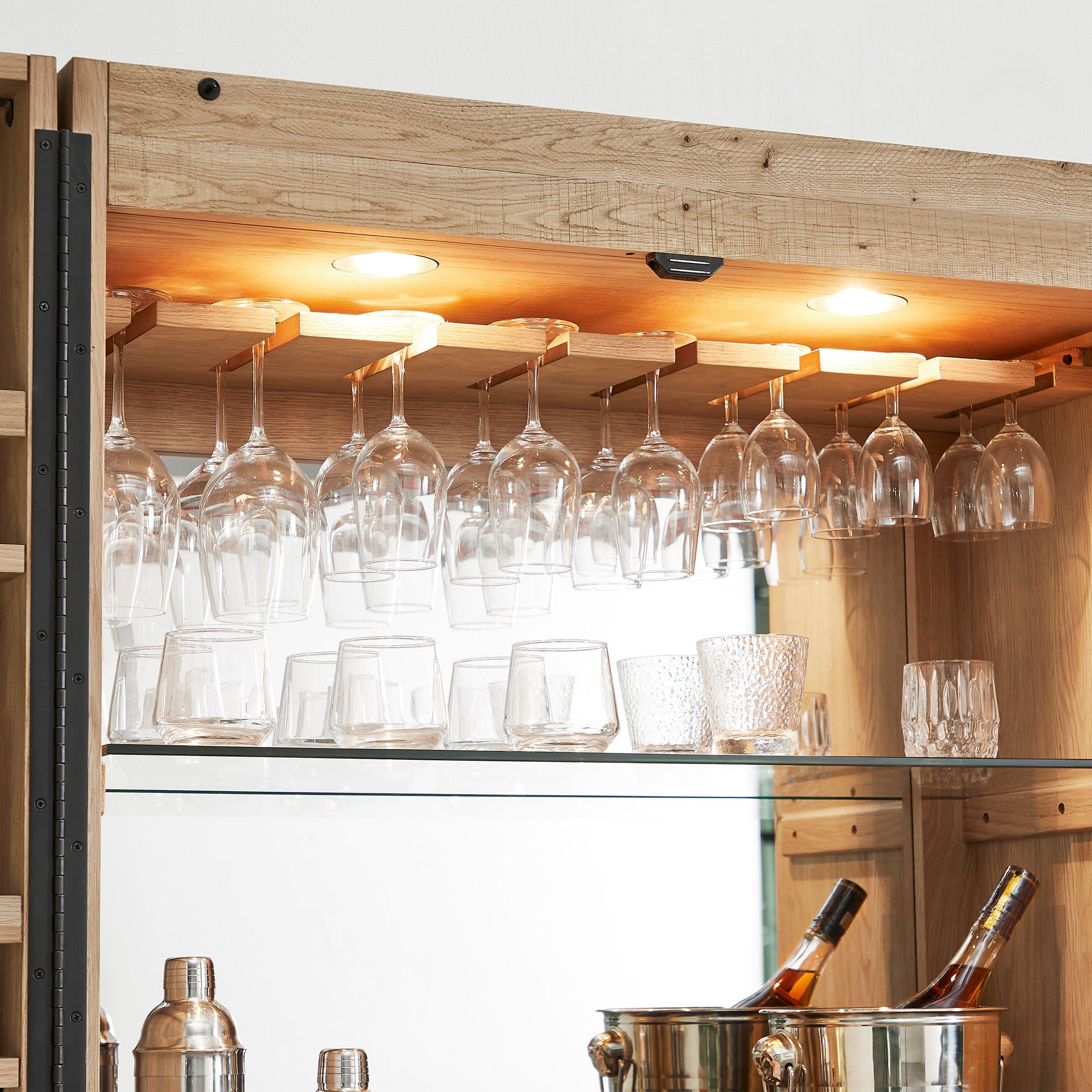 Fulton Bar Cabinet