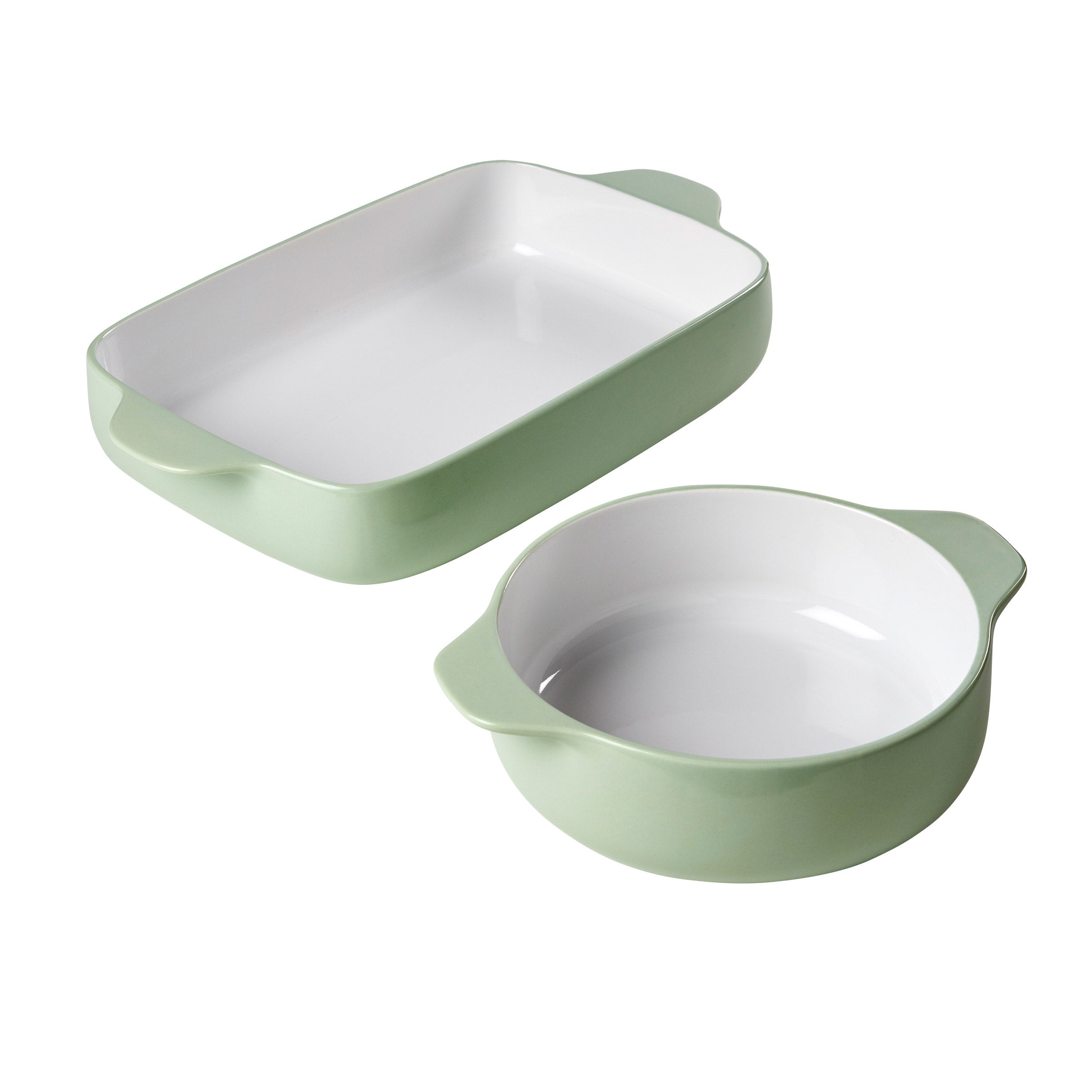 KitchenAid 2-piece Vitrified Stoneware Bakeware Set