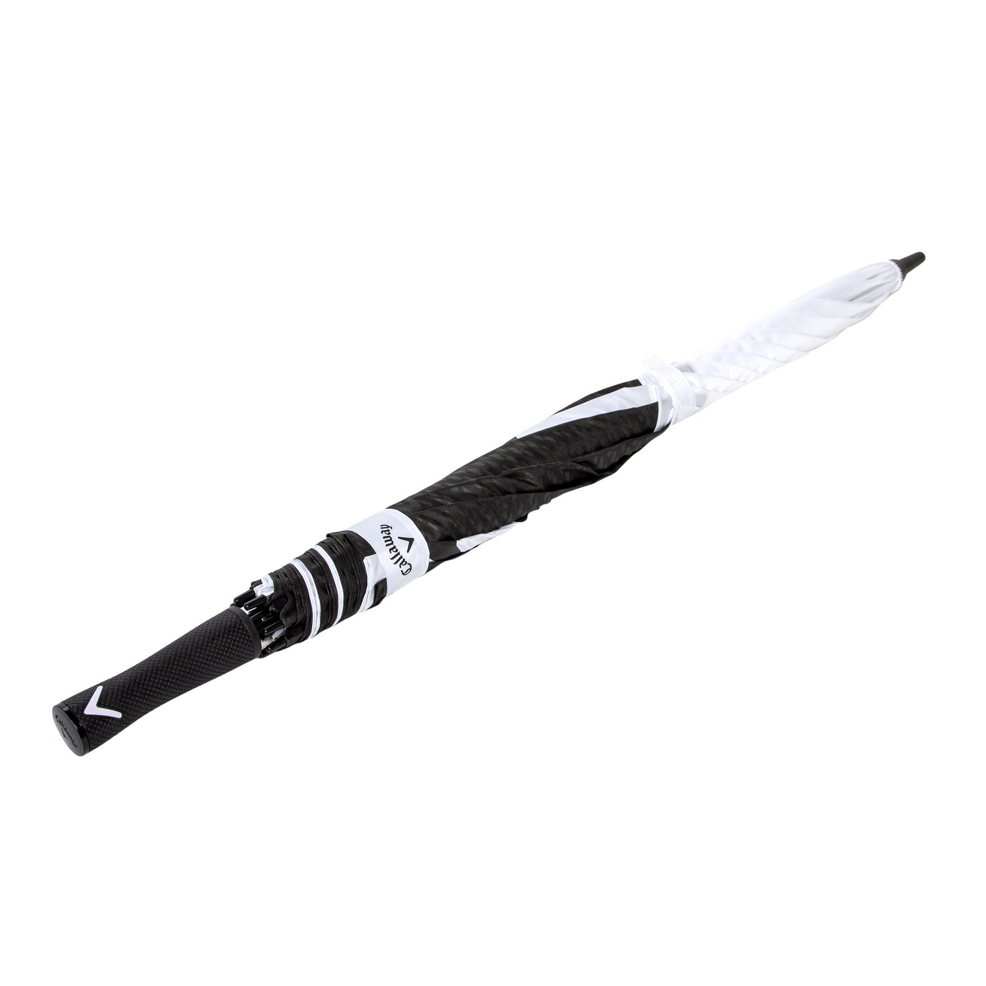 Callaway 62” Automatic Open Vented Golf Umbrella, 2-pack