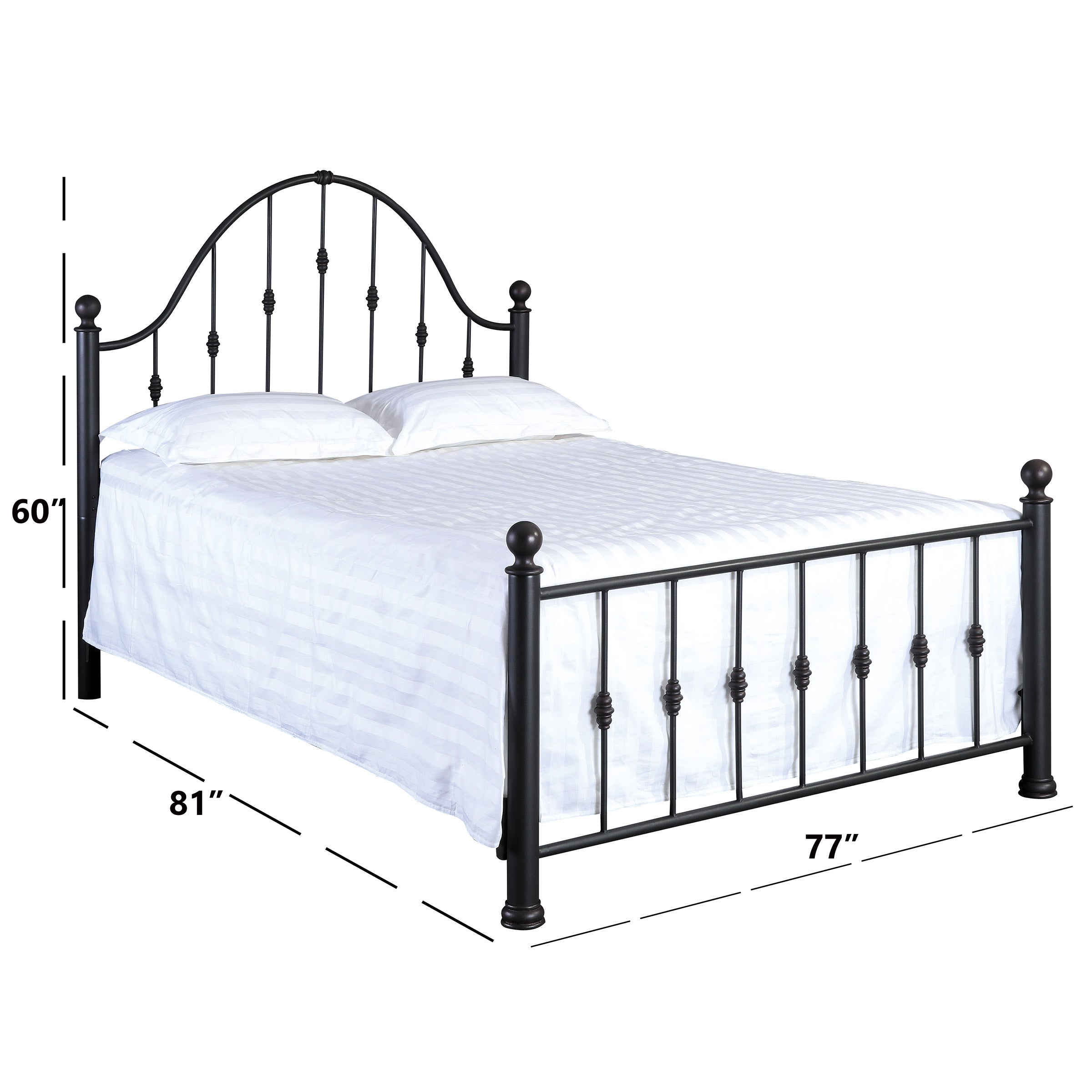 Reagan Metal Bed