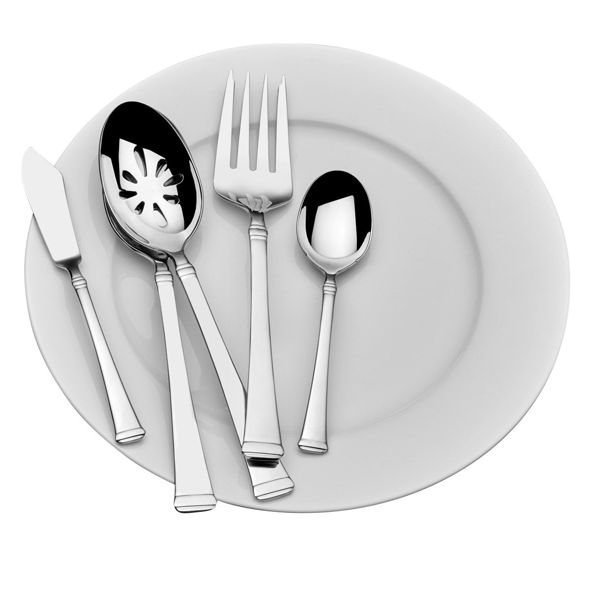 Mikasa Harmony 45-piece Flatware Set