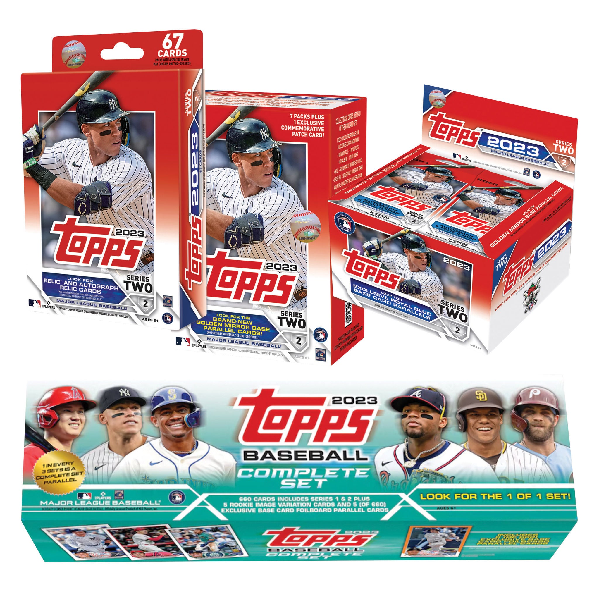 Topps 2023 Baseball Series Two Bundle