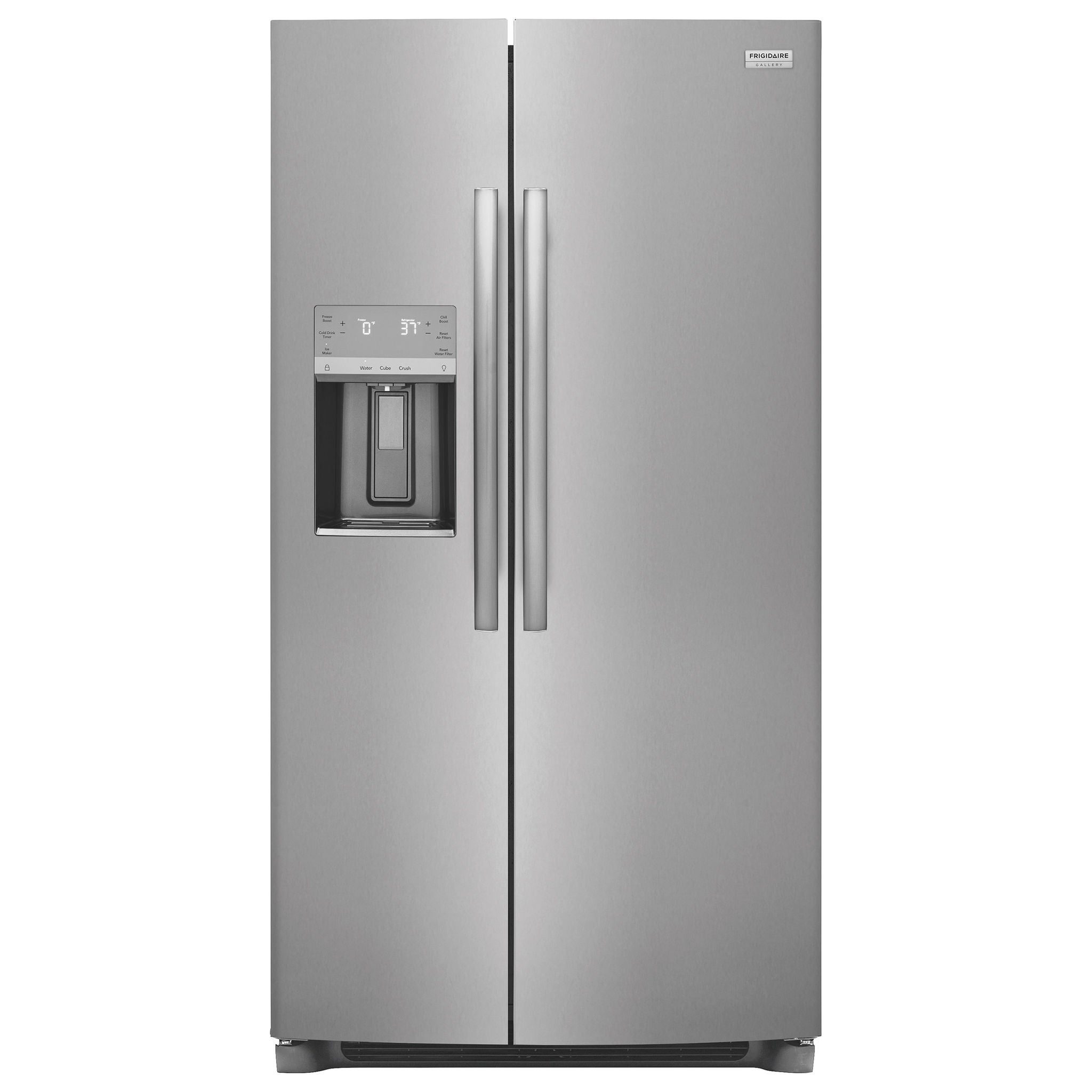 Frigidaire Gallery 22.3 cu. ft. 36" Counter-depth Side-by-side Refrigerator