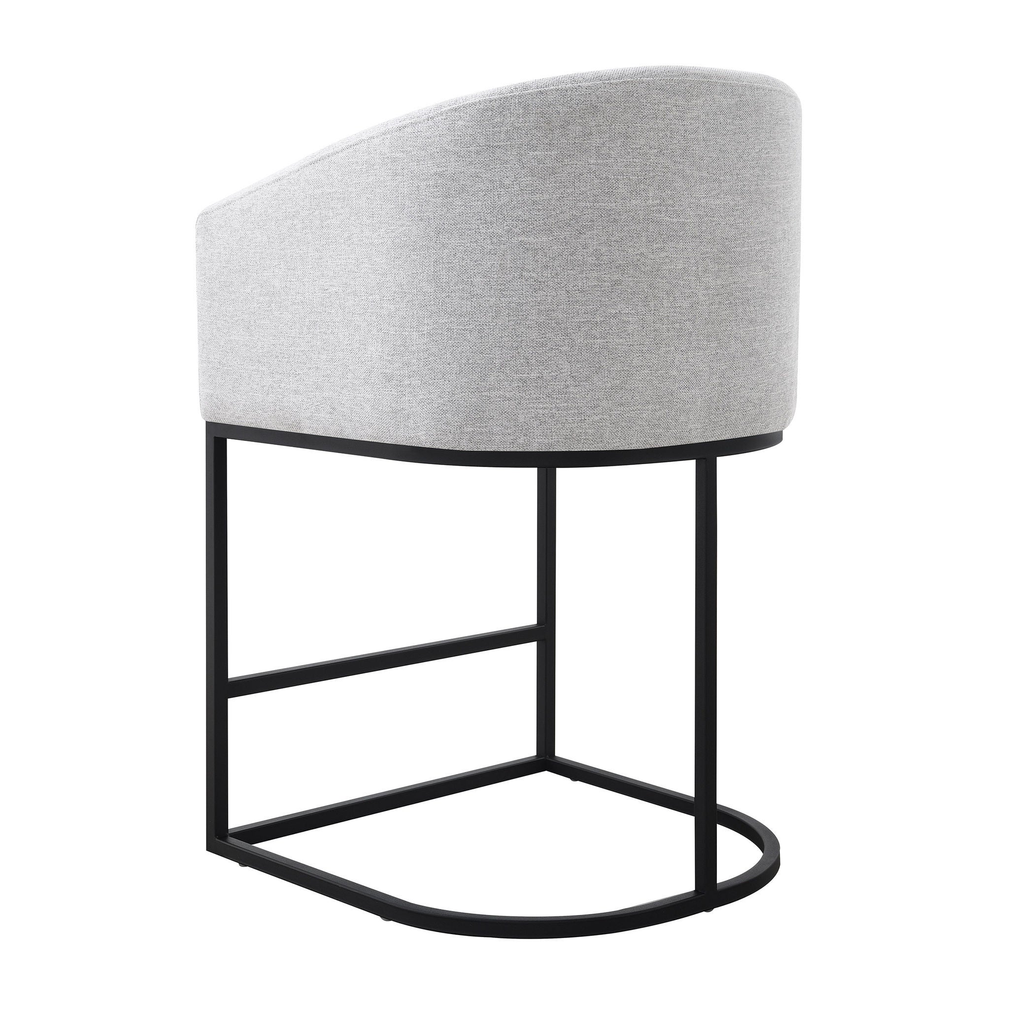 Bastion Fabric Counter Height Stool