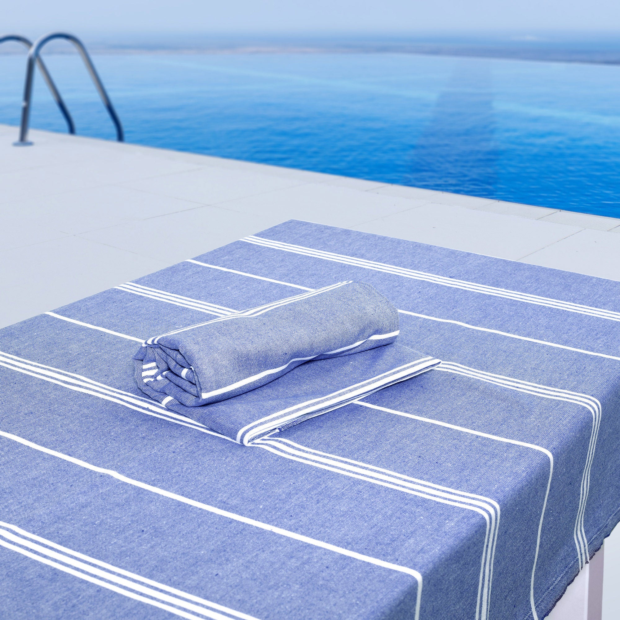 Turkish Towel Company 2-piece Pool Peshtemal
