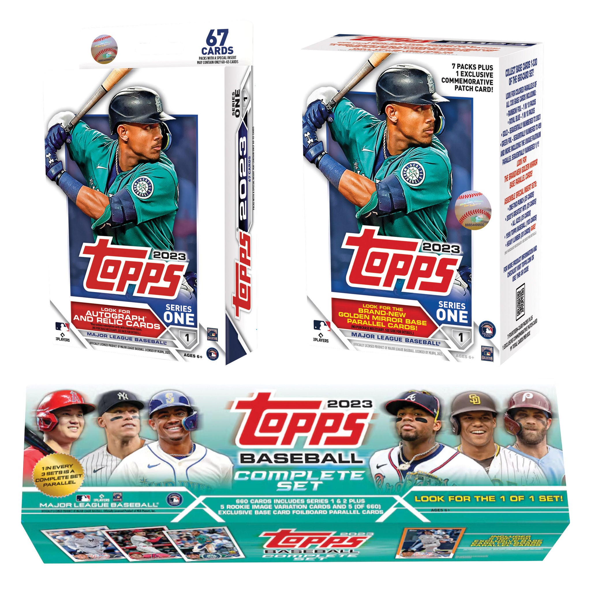 Topps 2023 Baseball Series One Bundle