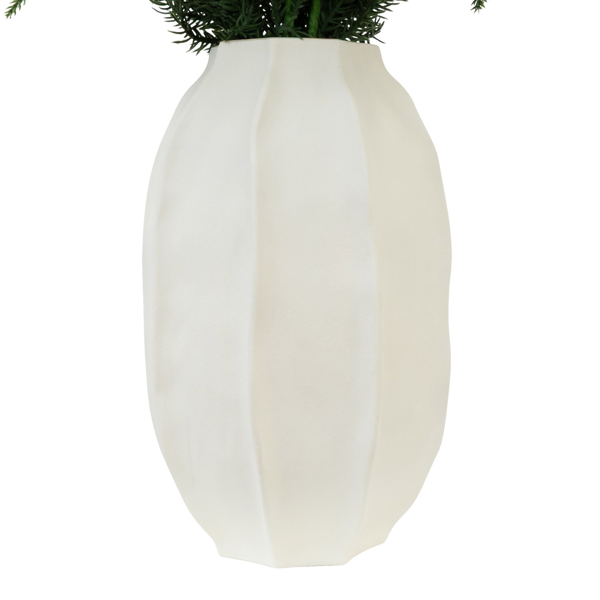 Faux 22" Cedar Arrangement