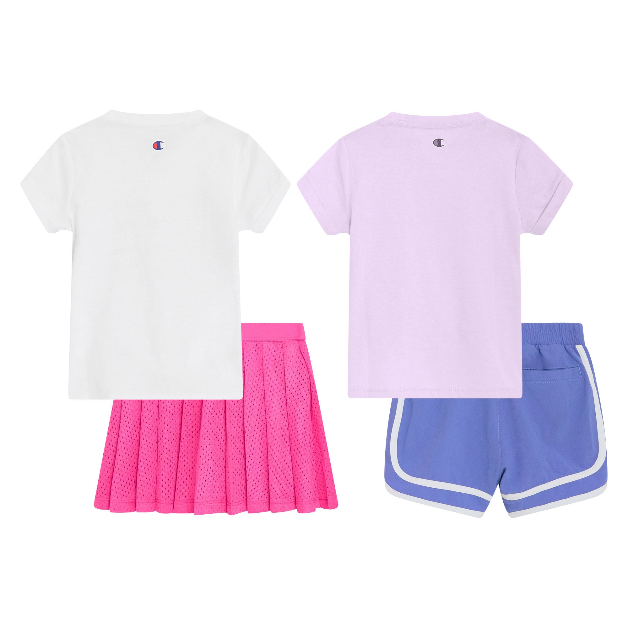 Champion Kids' 4-piece Skort Set