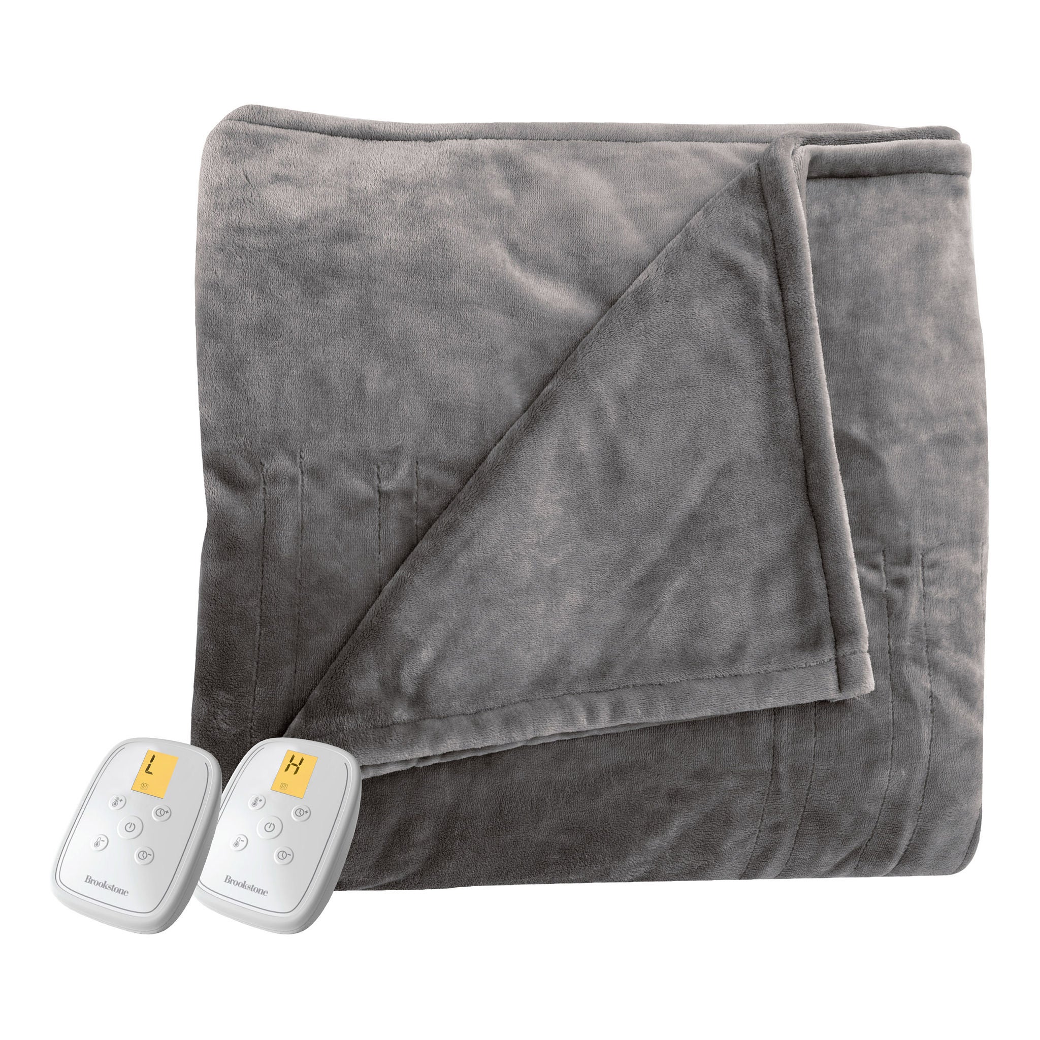Brookstone Heated Blanket