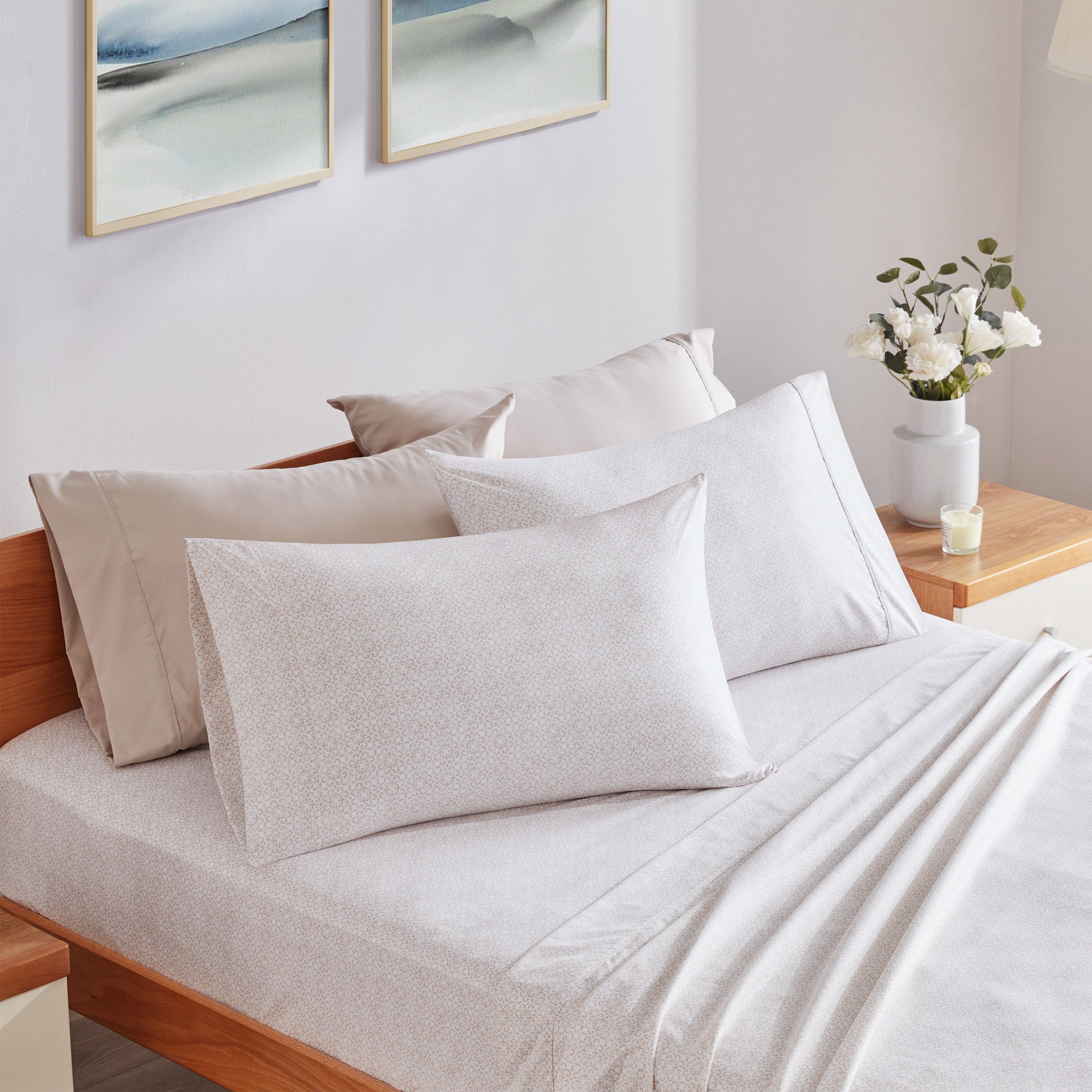 Charisma Microfiber Sheet Set