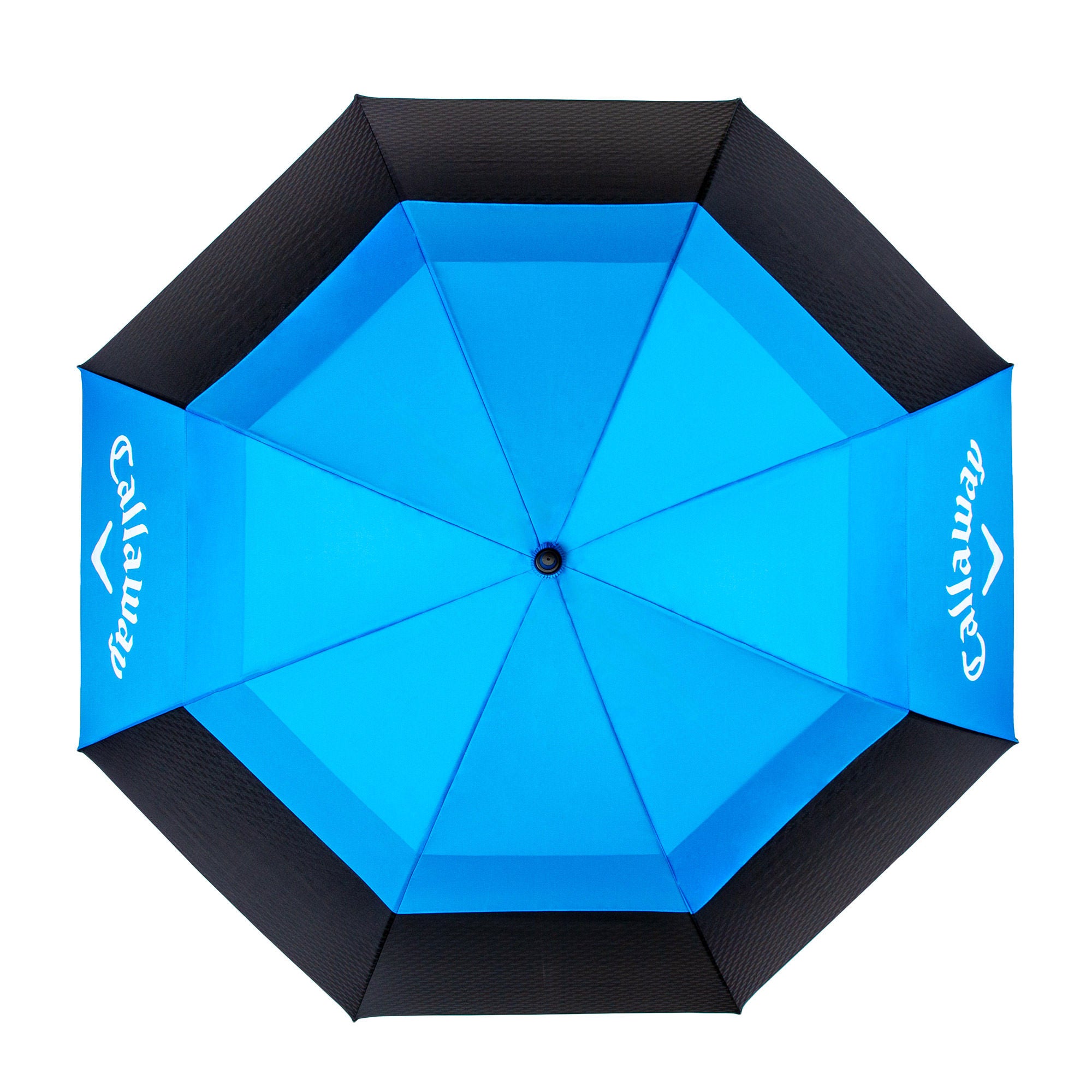 Callaway 62” Automatic Open Vented Golf Umbrella, 2-pack