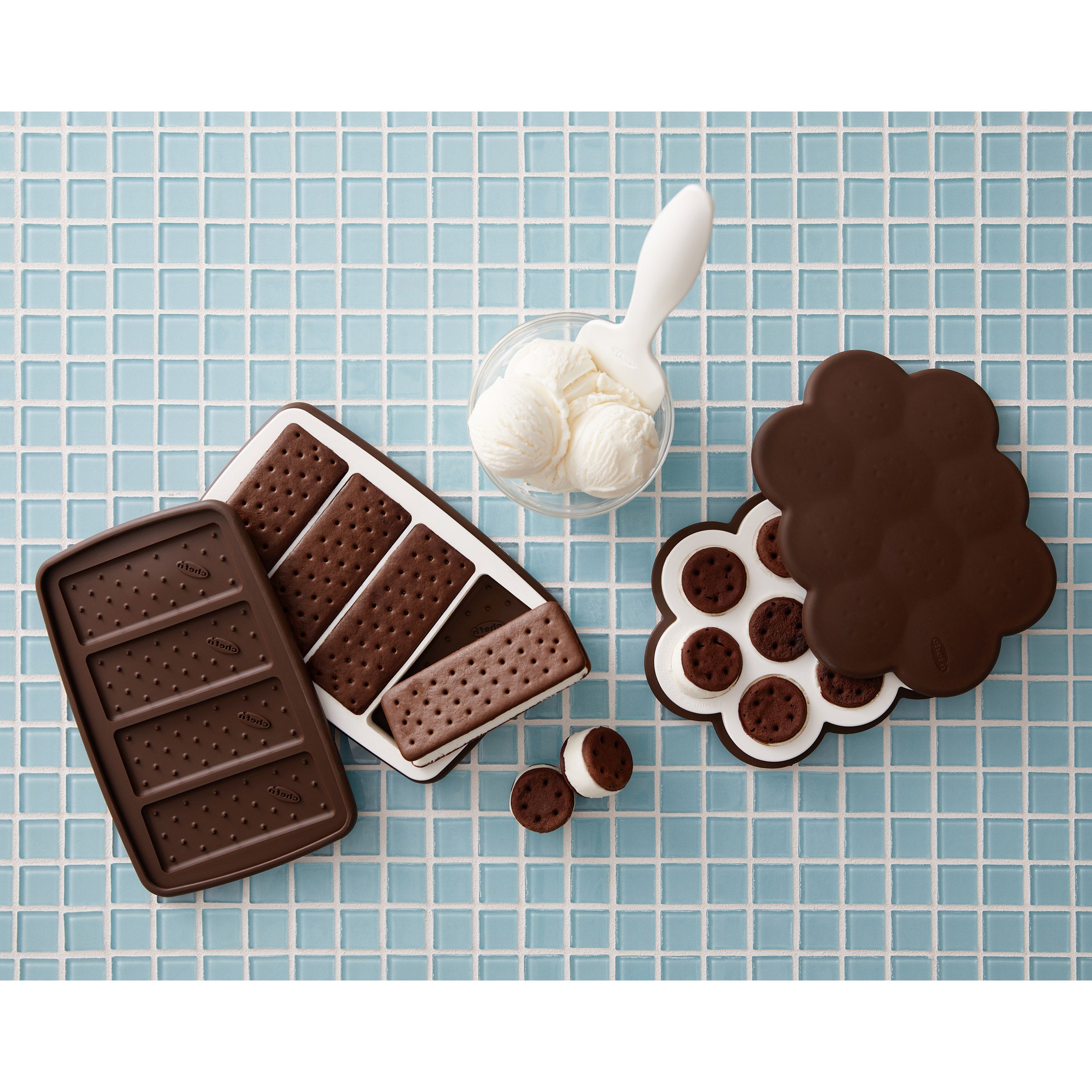 Chef'n Sweet Spot Ice Cream Sandwich Making Set