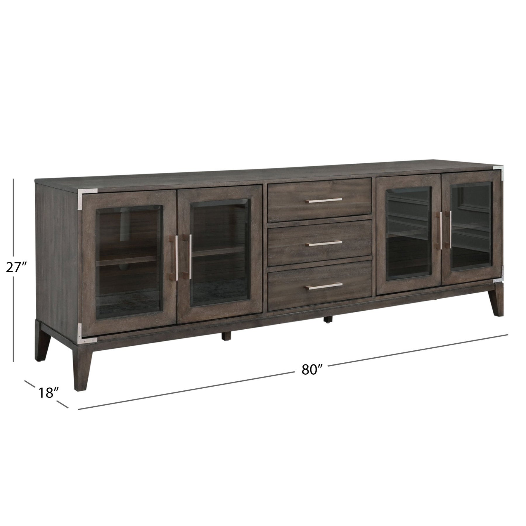 Daxton 80” Multi-Use Media Console