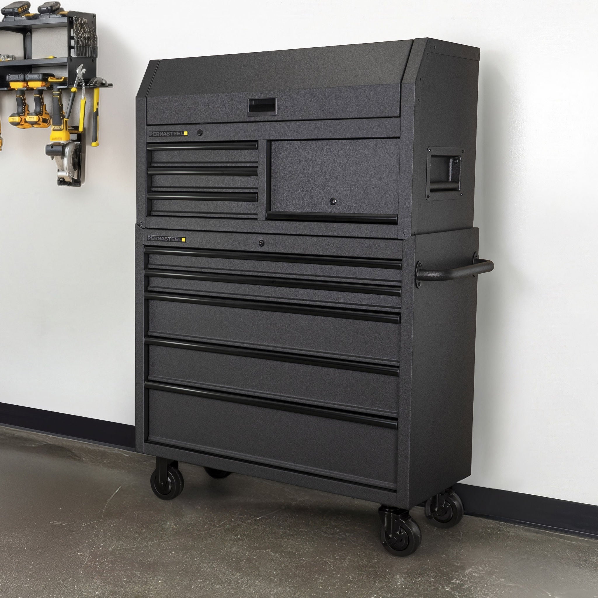 Permasteel 41" Heavy Duty Rolling Tool Chest Combo