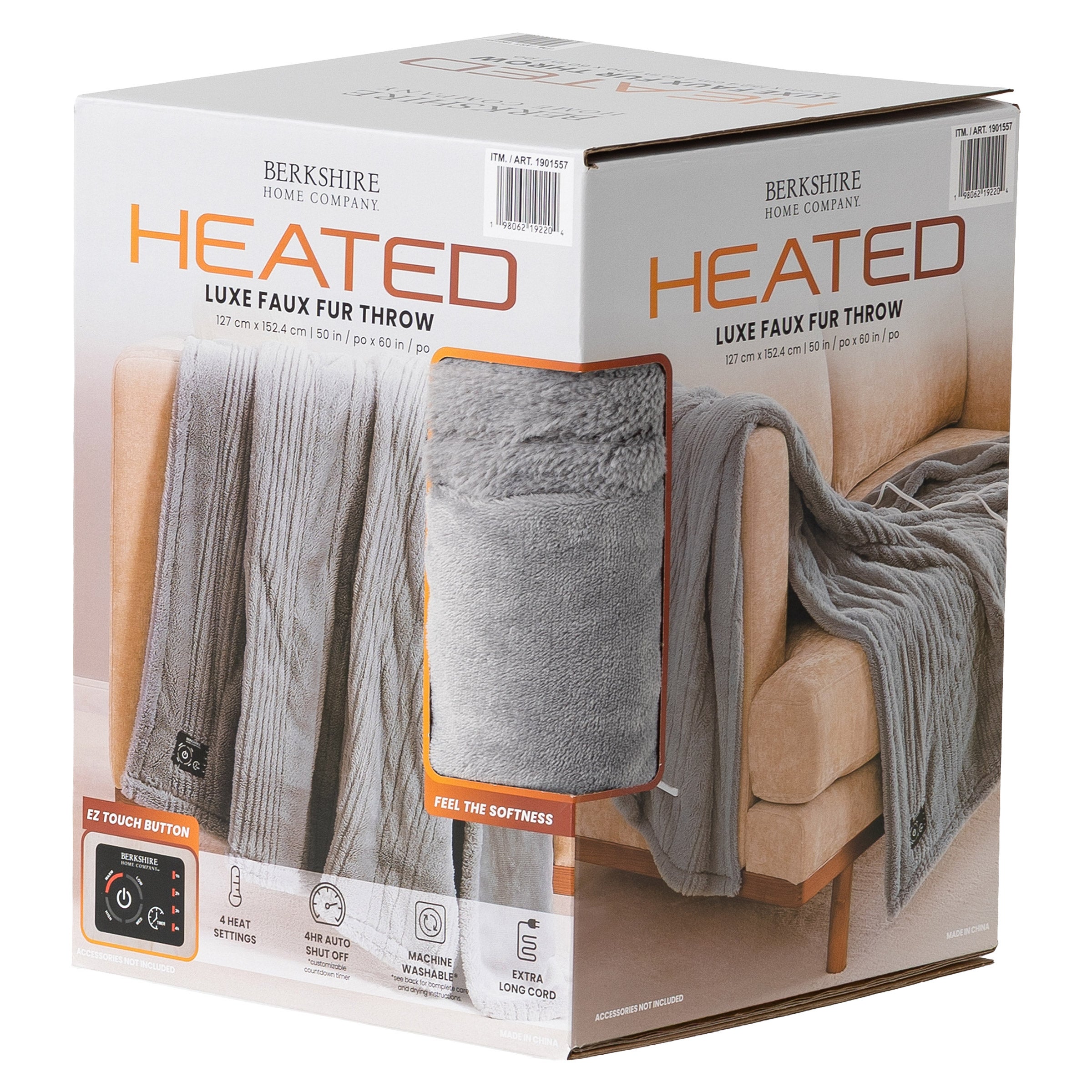 Berkshire Life Heated Throw