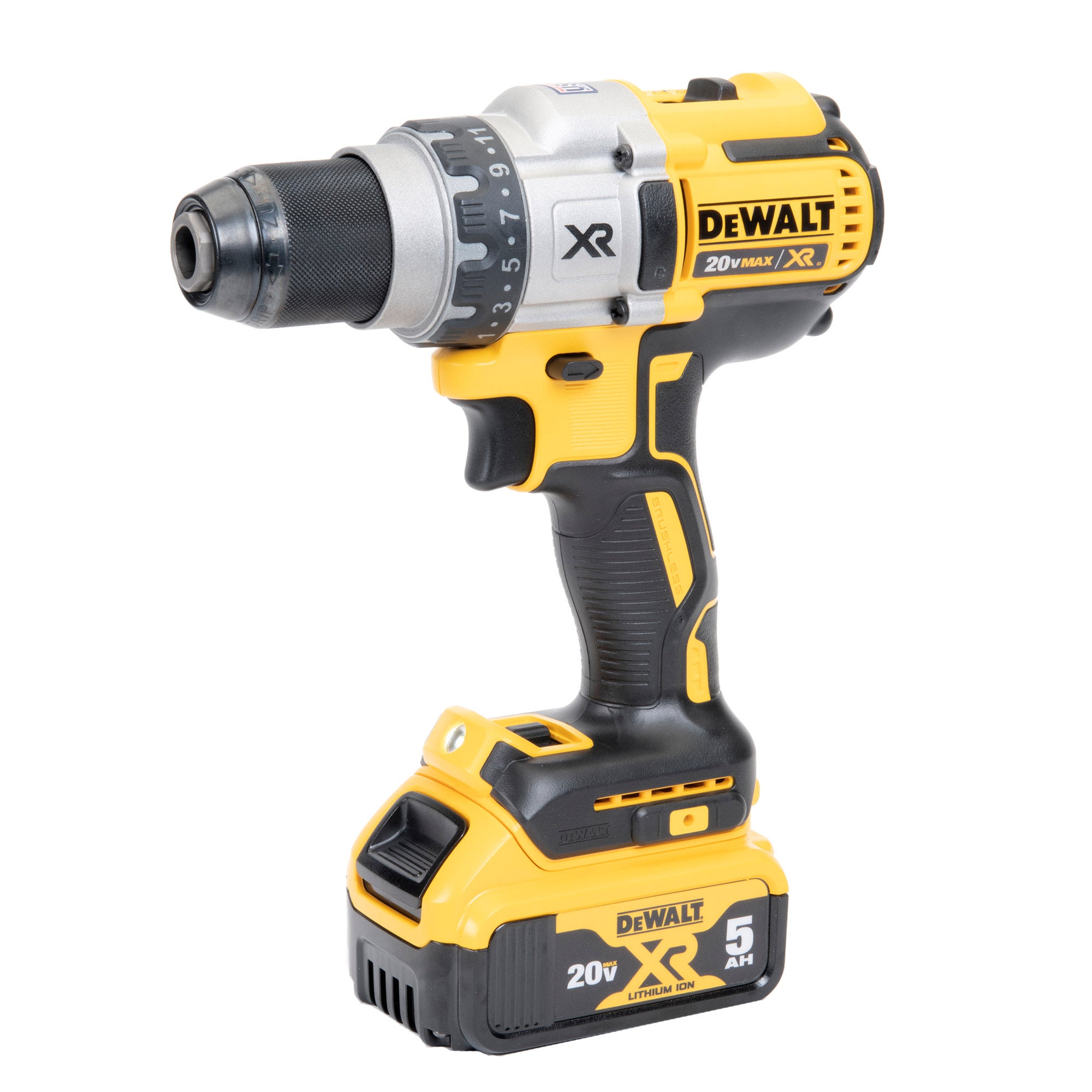 DEWALT 20V Max Brushless XR Hammerdrill / Impact Combo