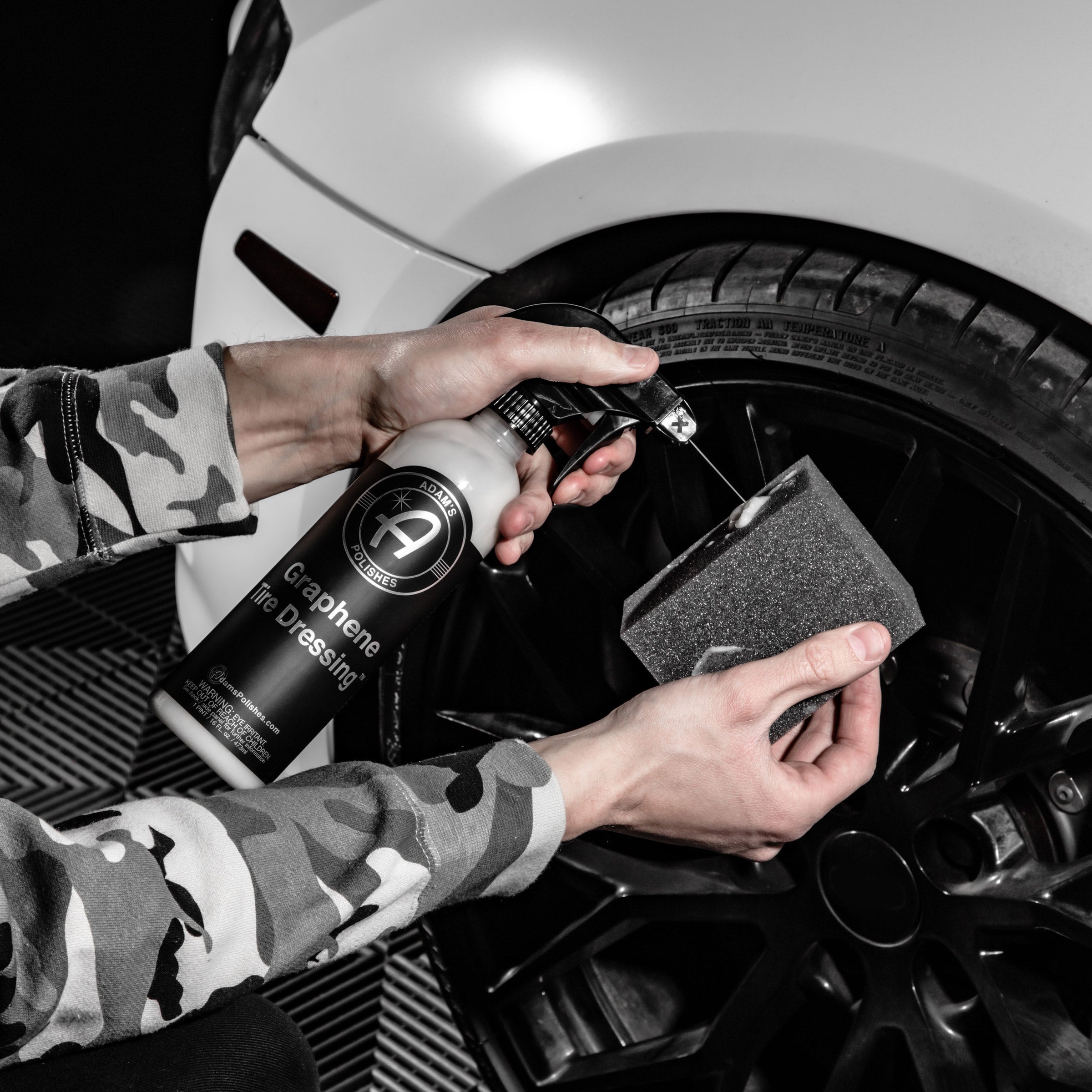 Adam's Polishes Graphene Ceramic 8-piece Car Care Kit