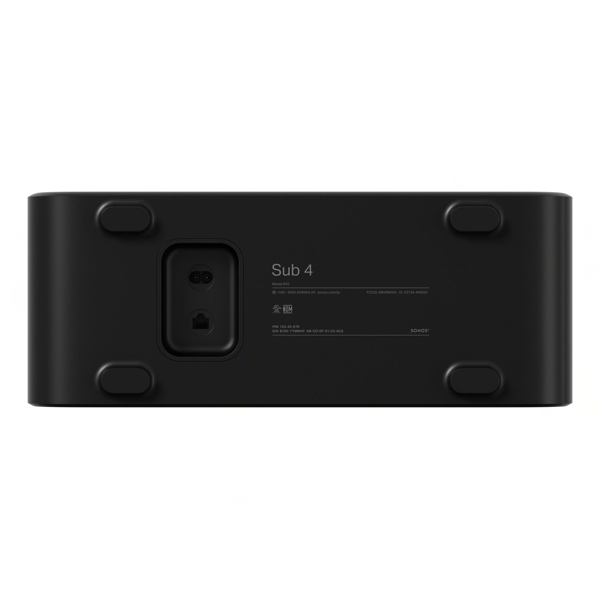 Sonos Sub (Gen 4) Wireless Subwoofer