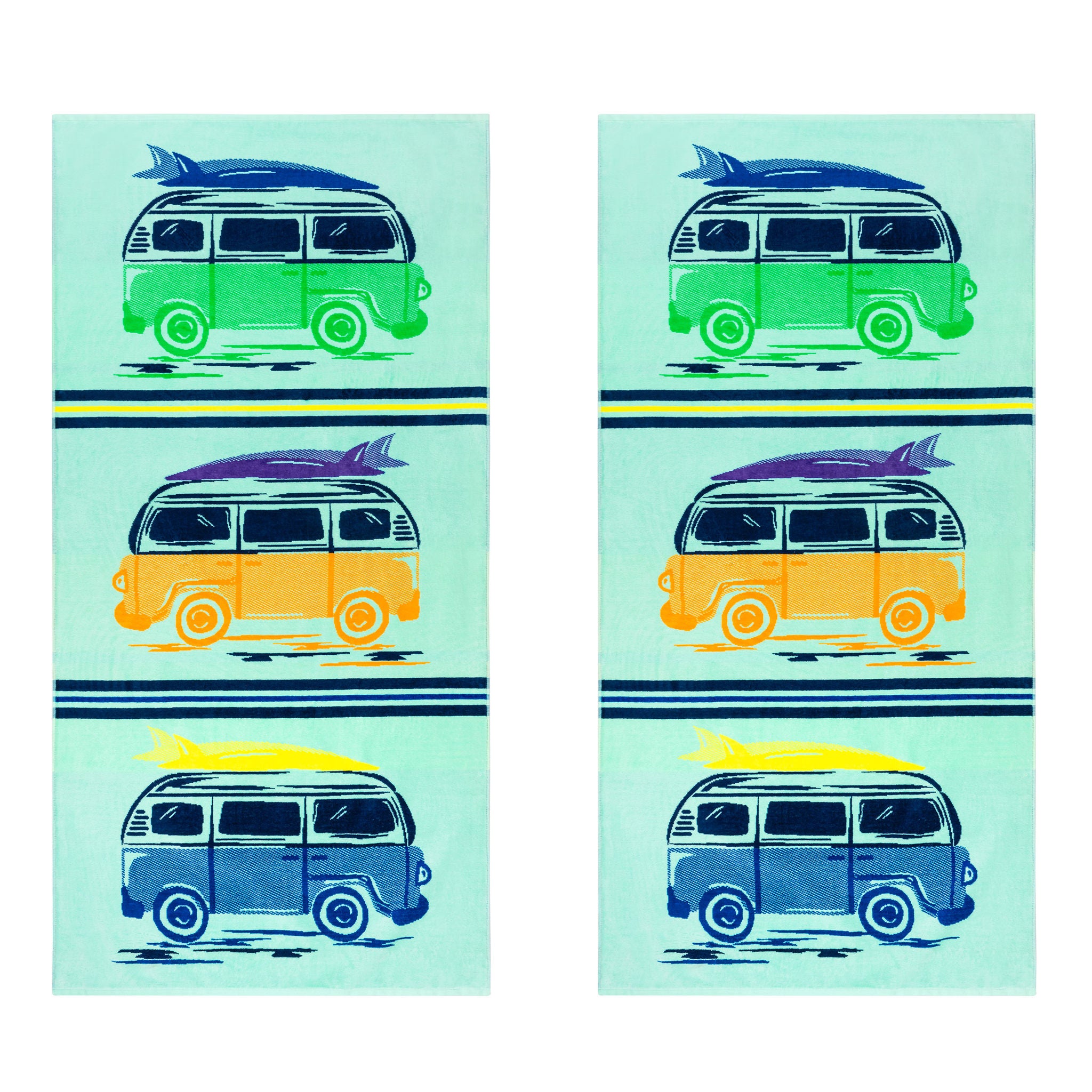 Juvi Beach Towel, 2-pack
