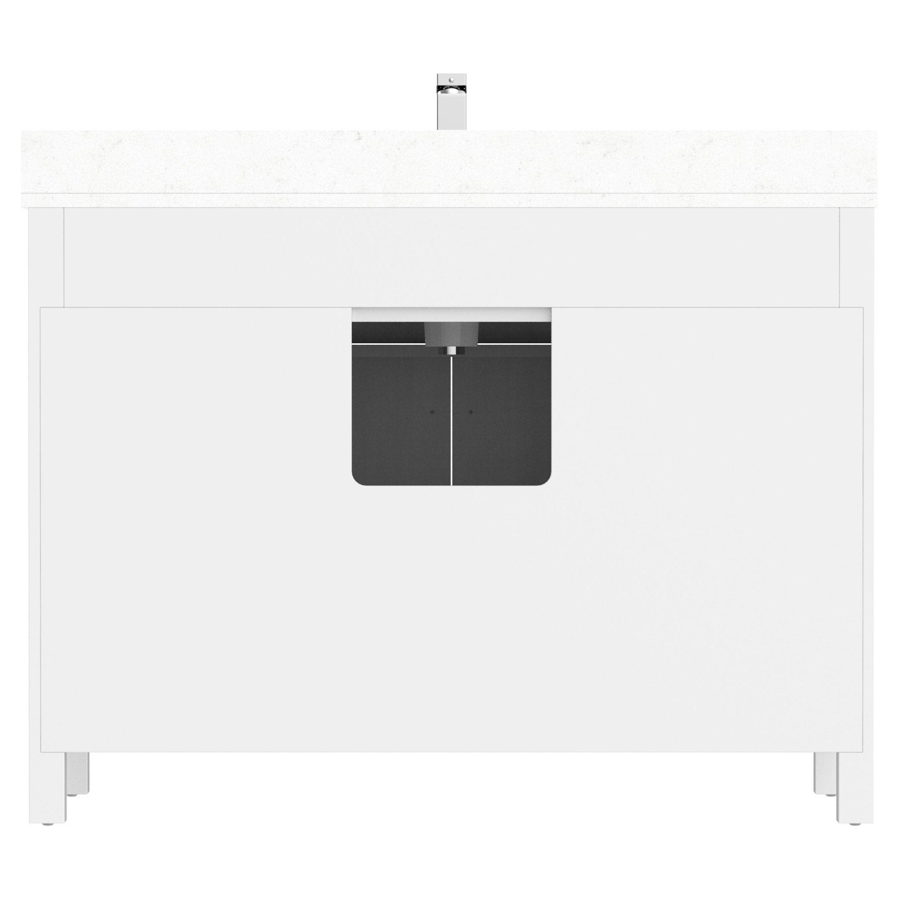 Thomson Bath Vanity by Studio Bathe in White
