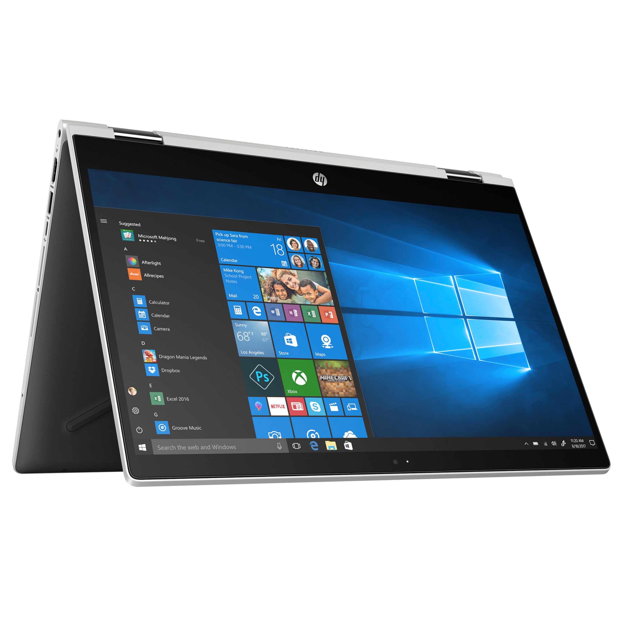 HP Pavilion x360 14" Touchscreen 2-in-1 Laptop - 10th Gen Intel Core i5 - 1080p.