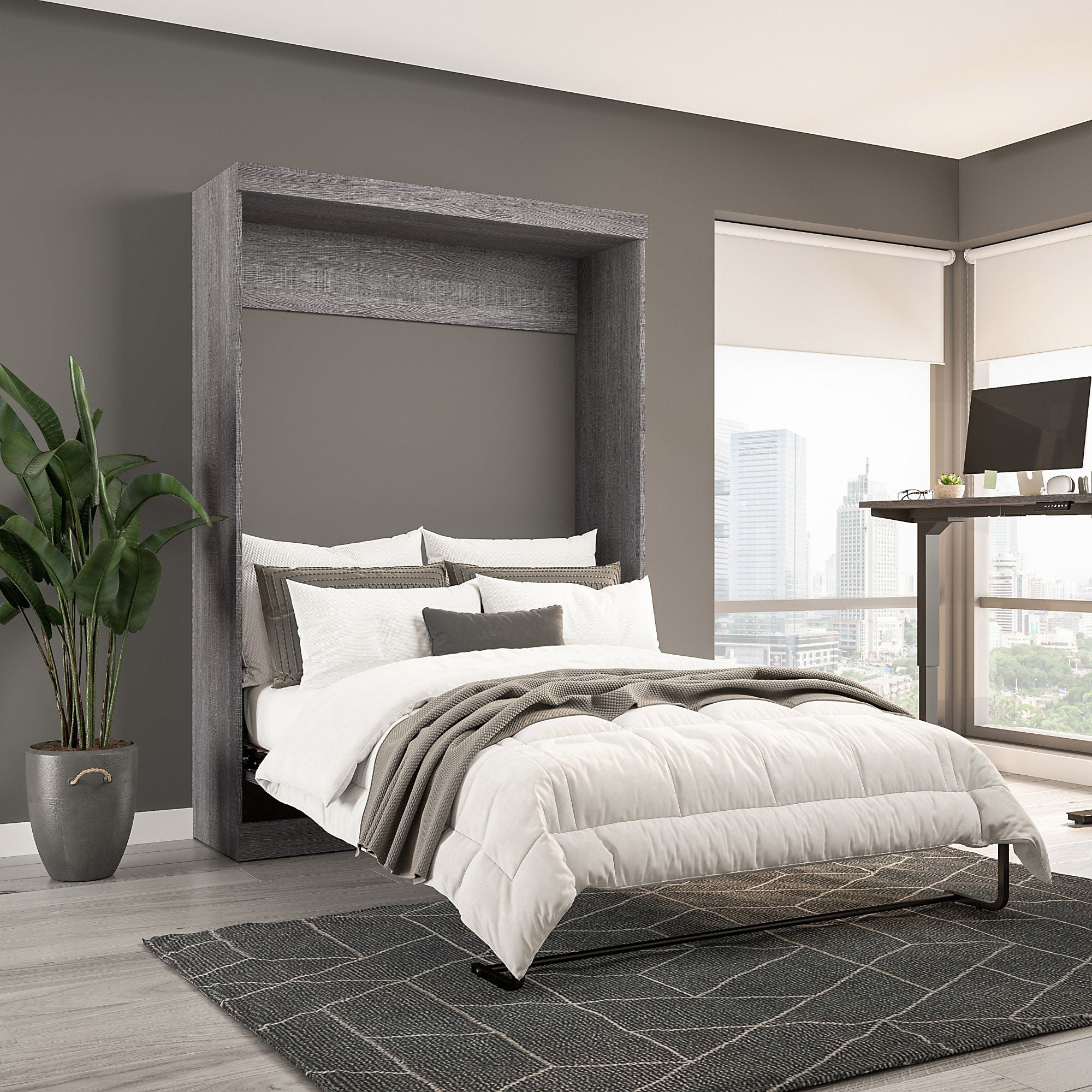 Boutique Full Murphy Bed