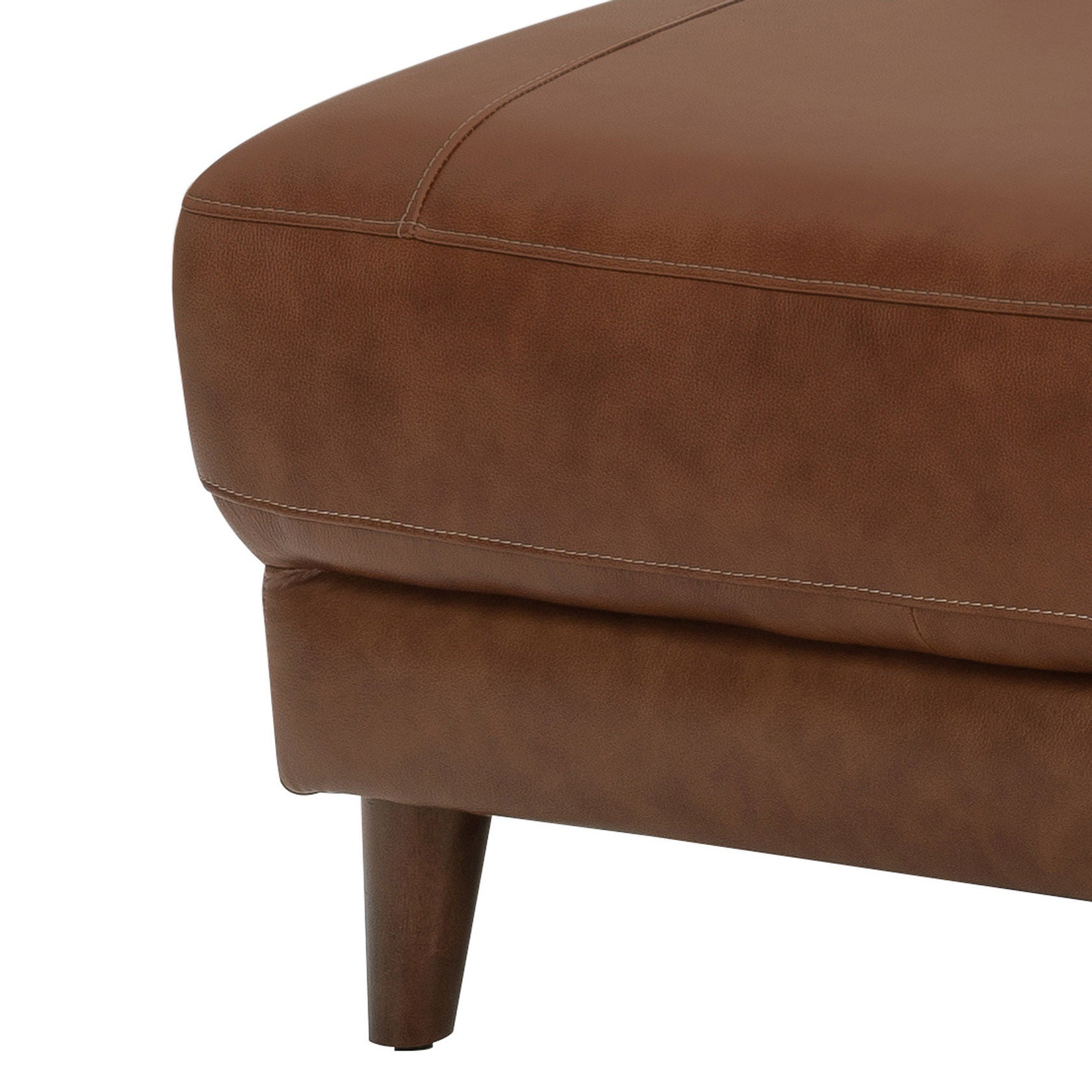 Brevin Leather Power Reclining Sectional