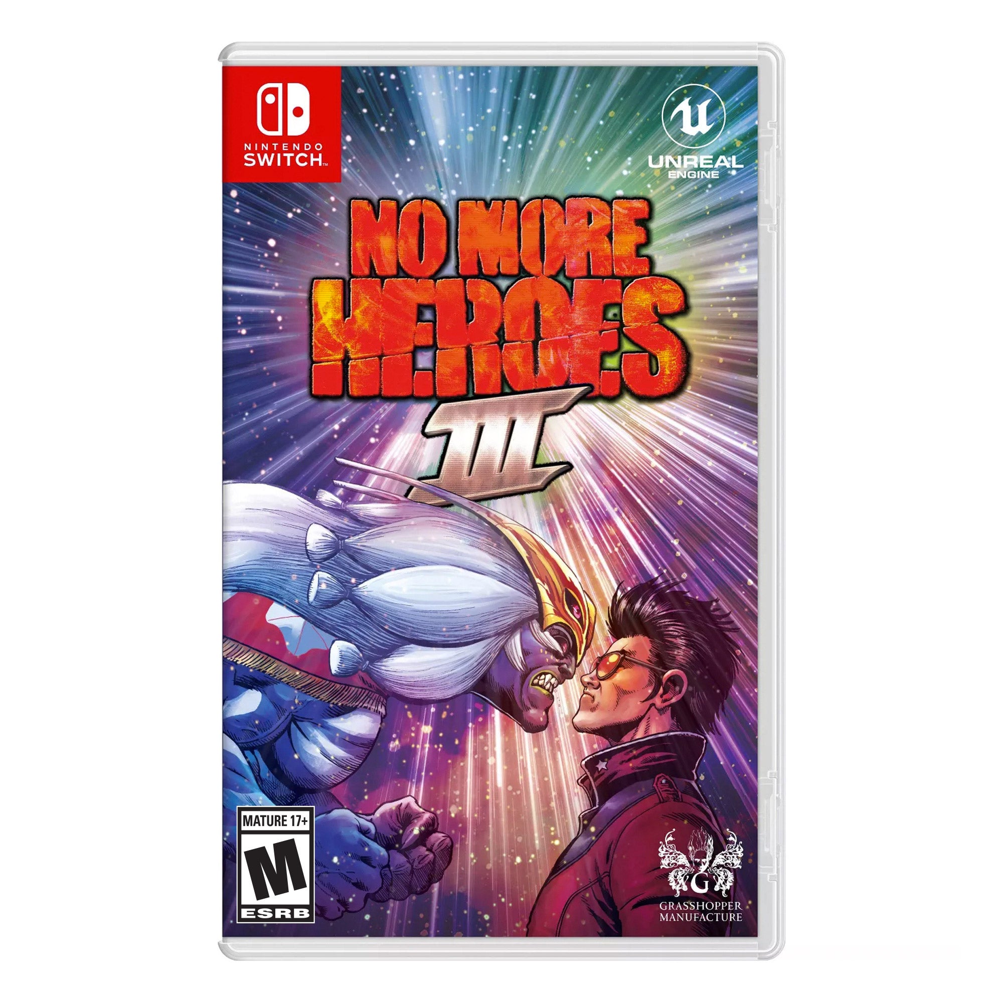 No More Heroes III - Nintendo Switch Game