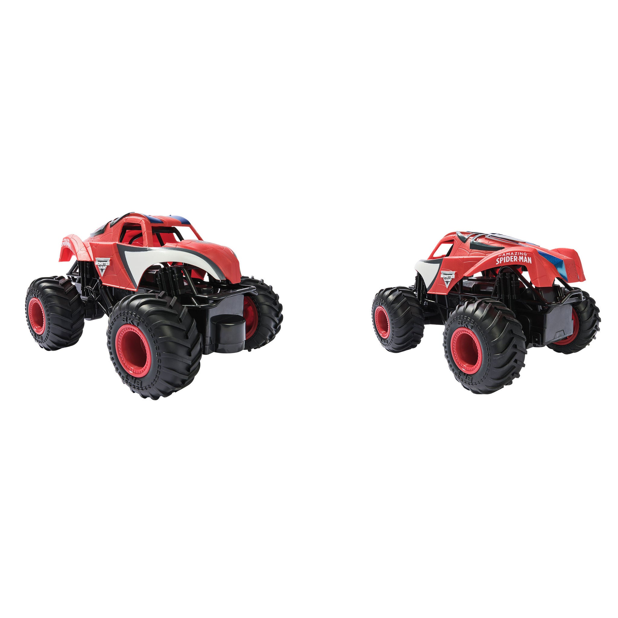 Monster Jam Superhero 1:24 Scale RC, 2-pack