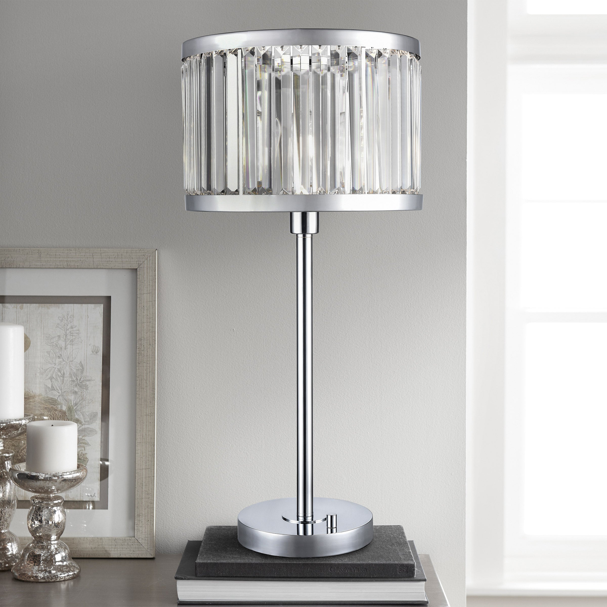Cheila Crystal Table Lamp
