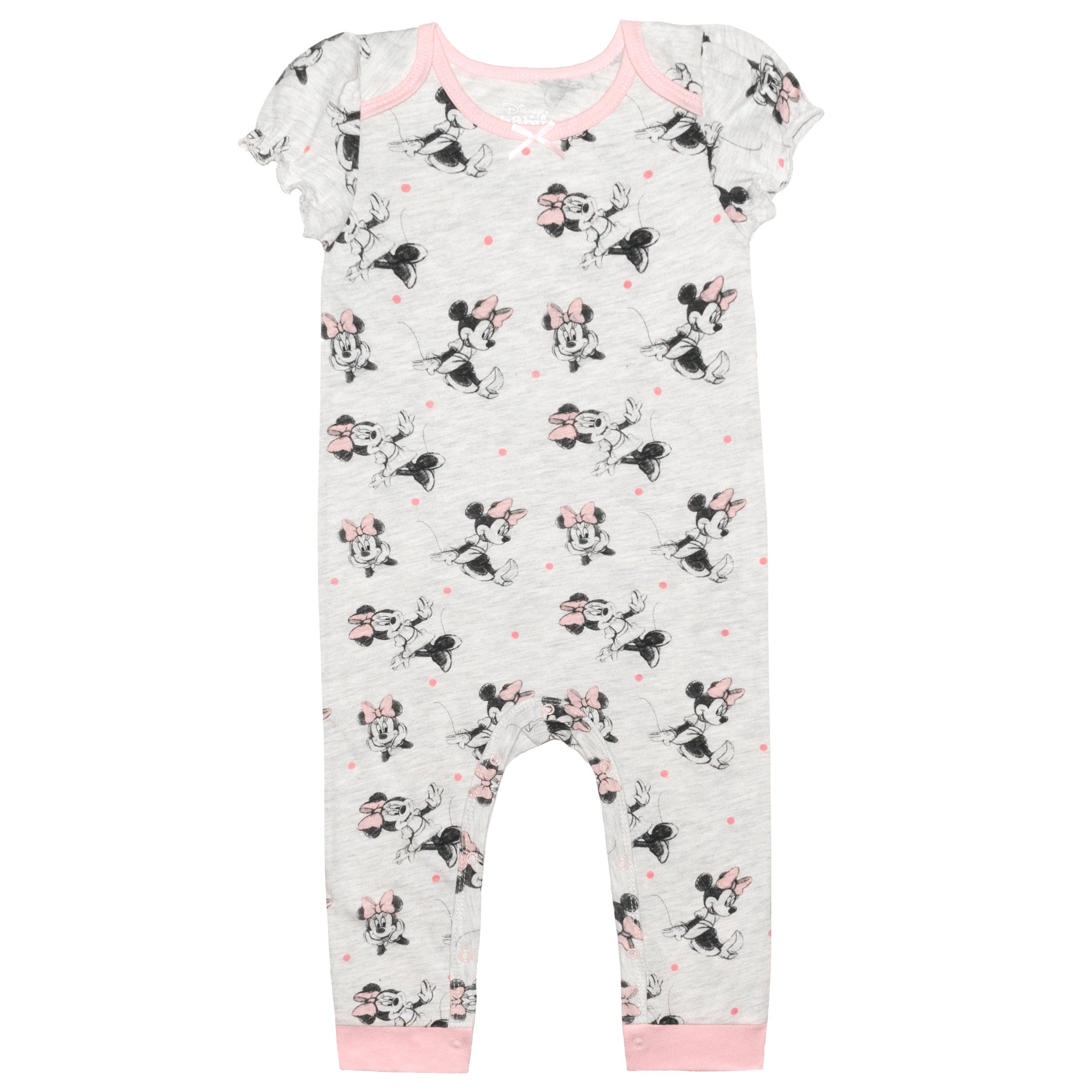 Minnie Infant 3-pack Romper Set