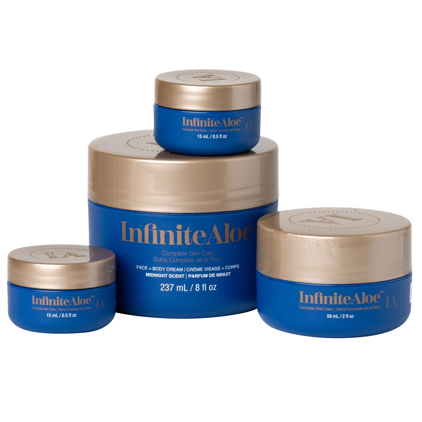 InfiniteAloe Complete 4-piece Introductory Set