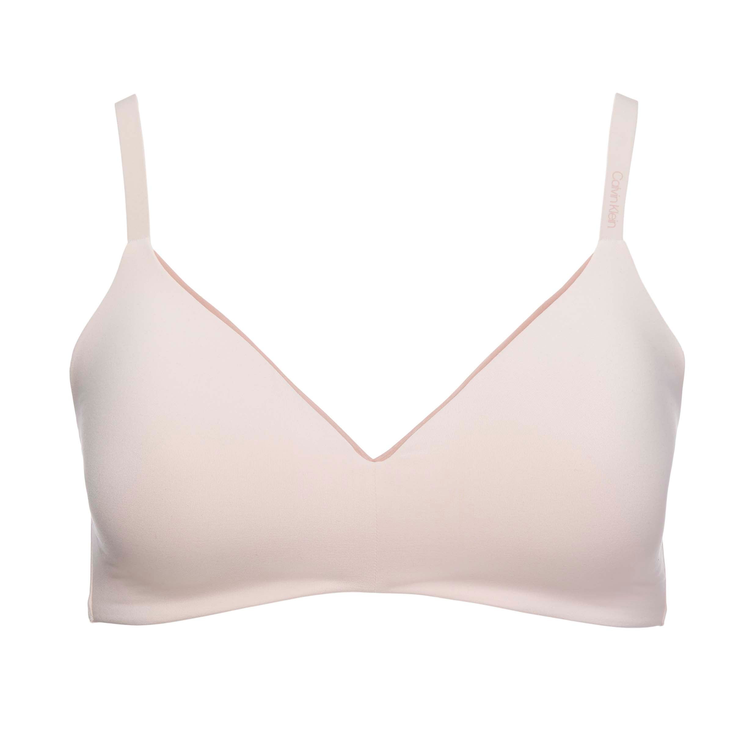 Calvin Klein Ladies' Wirefree Bra 2-pack