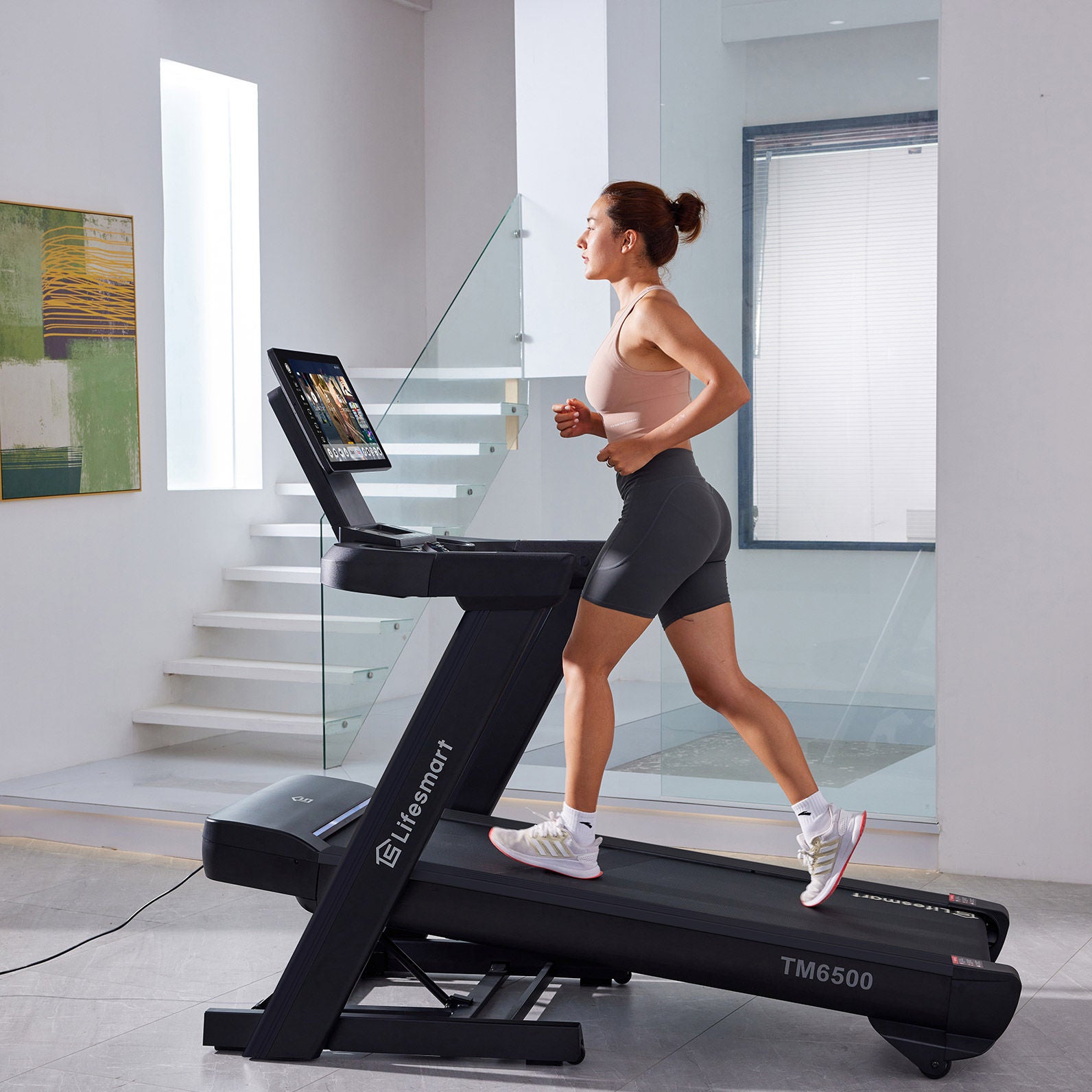 Lifesmart TM6500 PowerTouch Treadmill