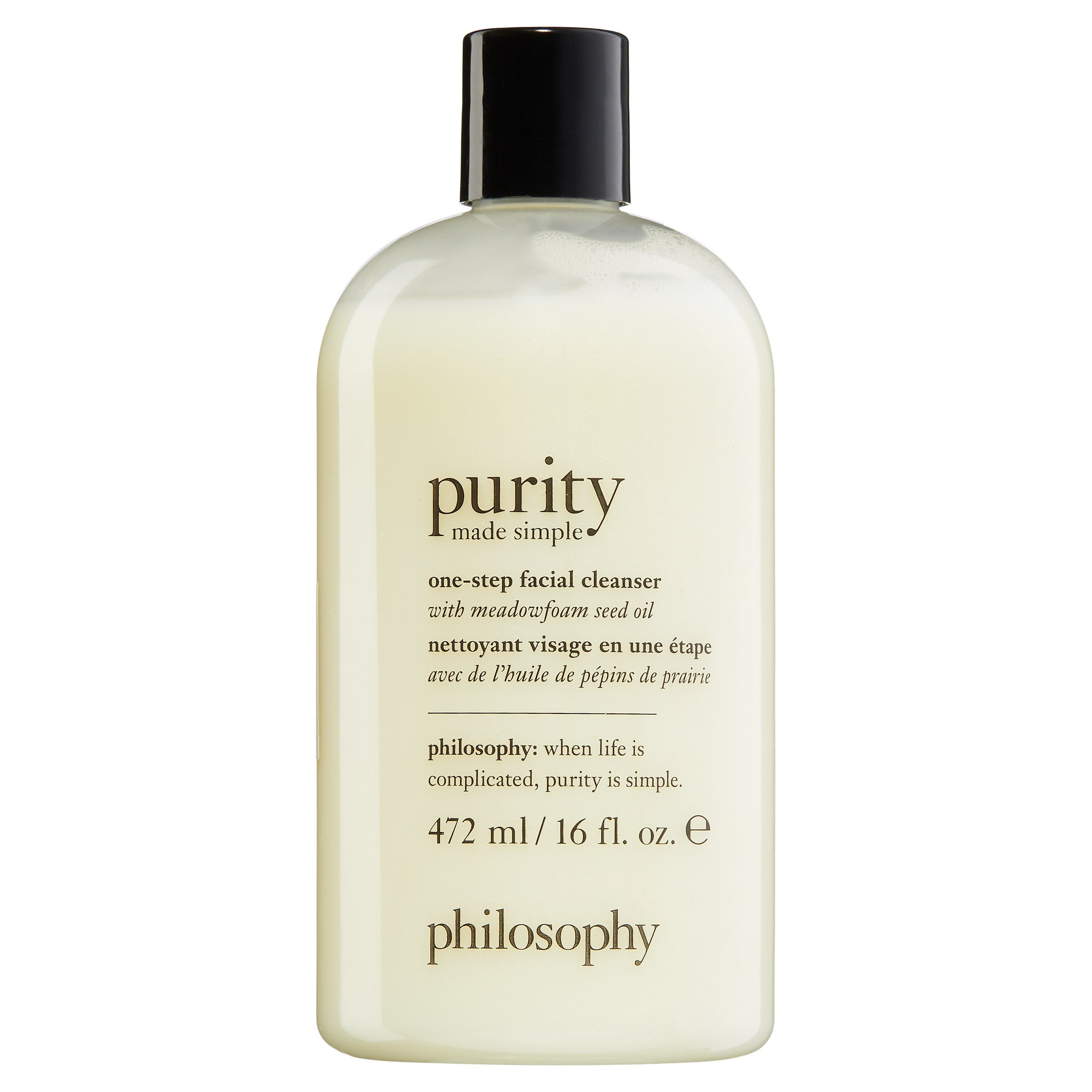 Philosophy Purity Made Simple One Step Cleanser, 16 fl oz