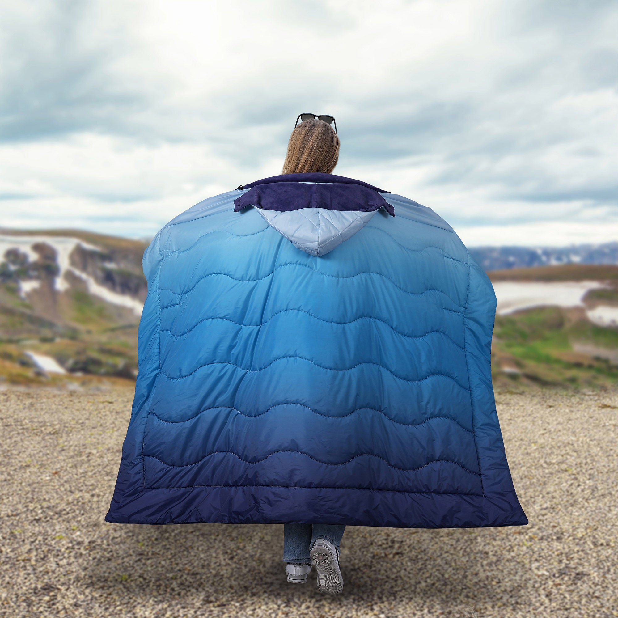 Below Zero Wearable Blanket