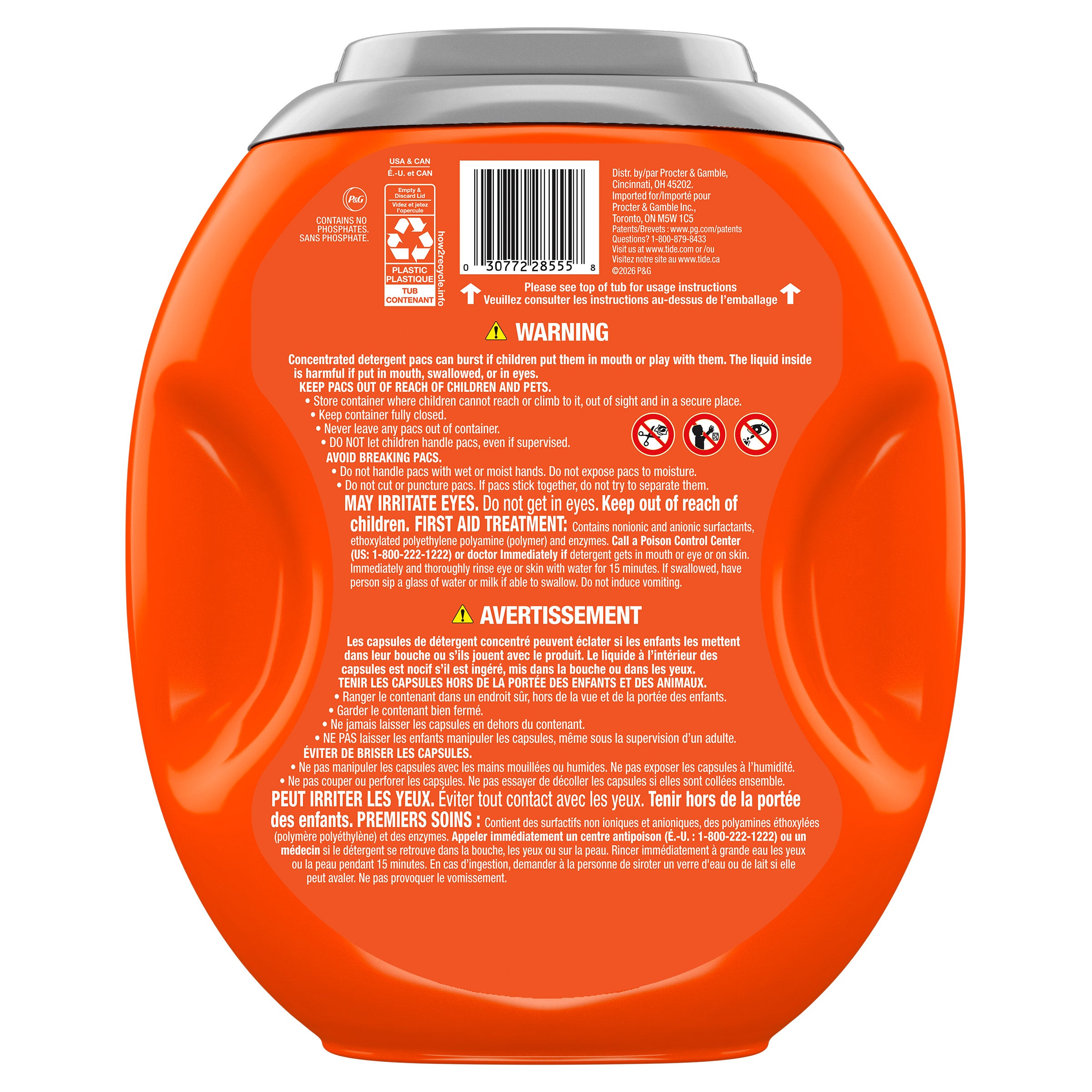 Tide Pods Unstopables Laundry Detergent Pods, Fresh, 80-count