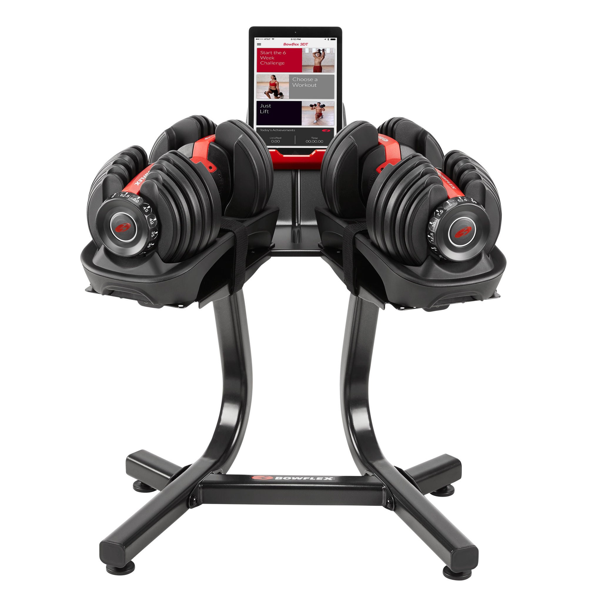 Bowflex SelectTech 552 Dumbbells With Stand