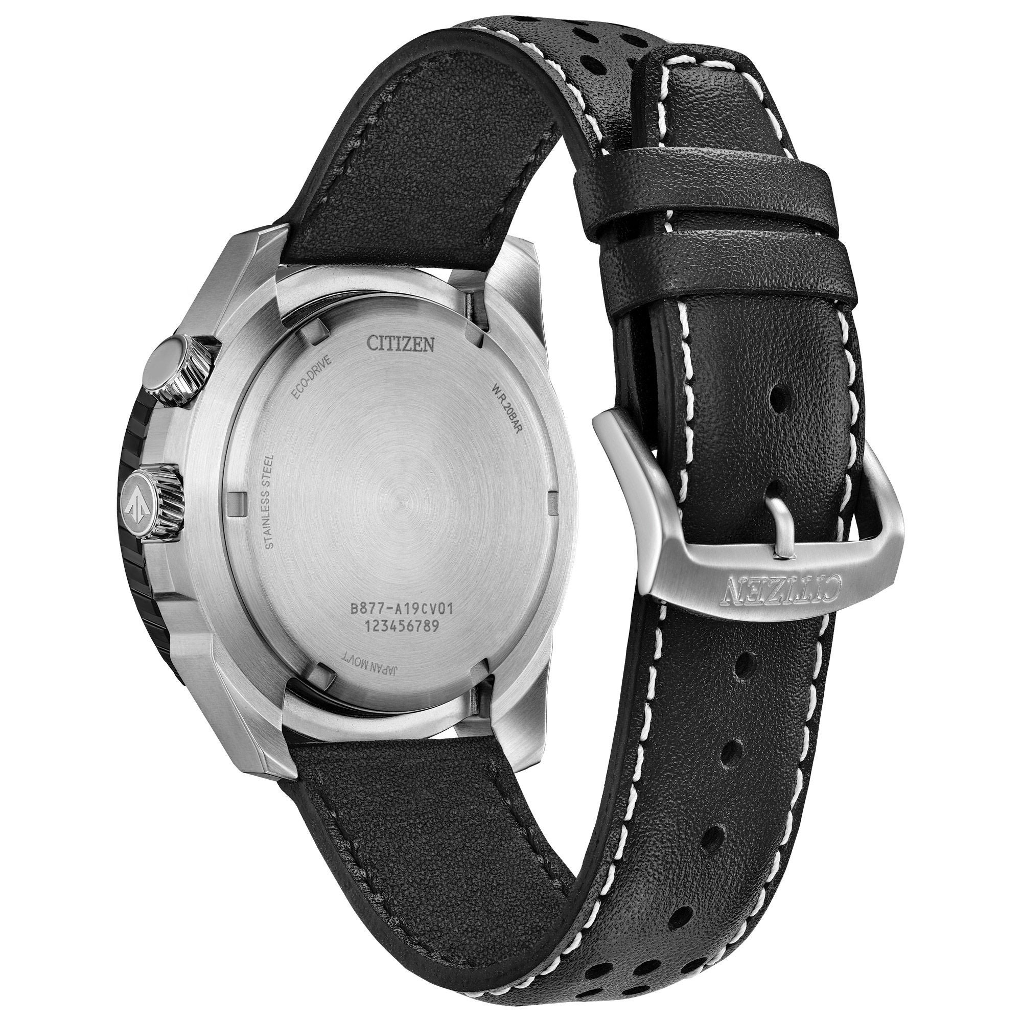 Citizen Eco Drive Promaster Air Stainless Steel Quartz Men's Watch, 42mm
